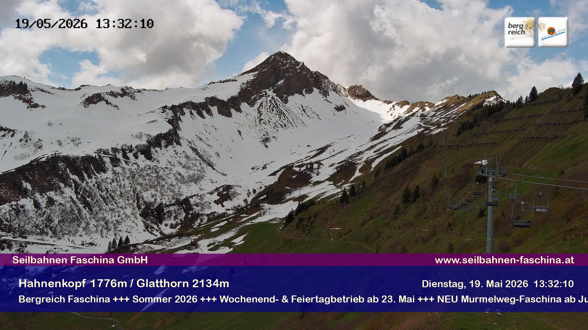 Faschina - Hahnenkopf / Gatthorn