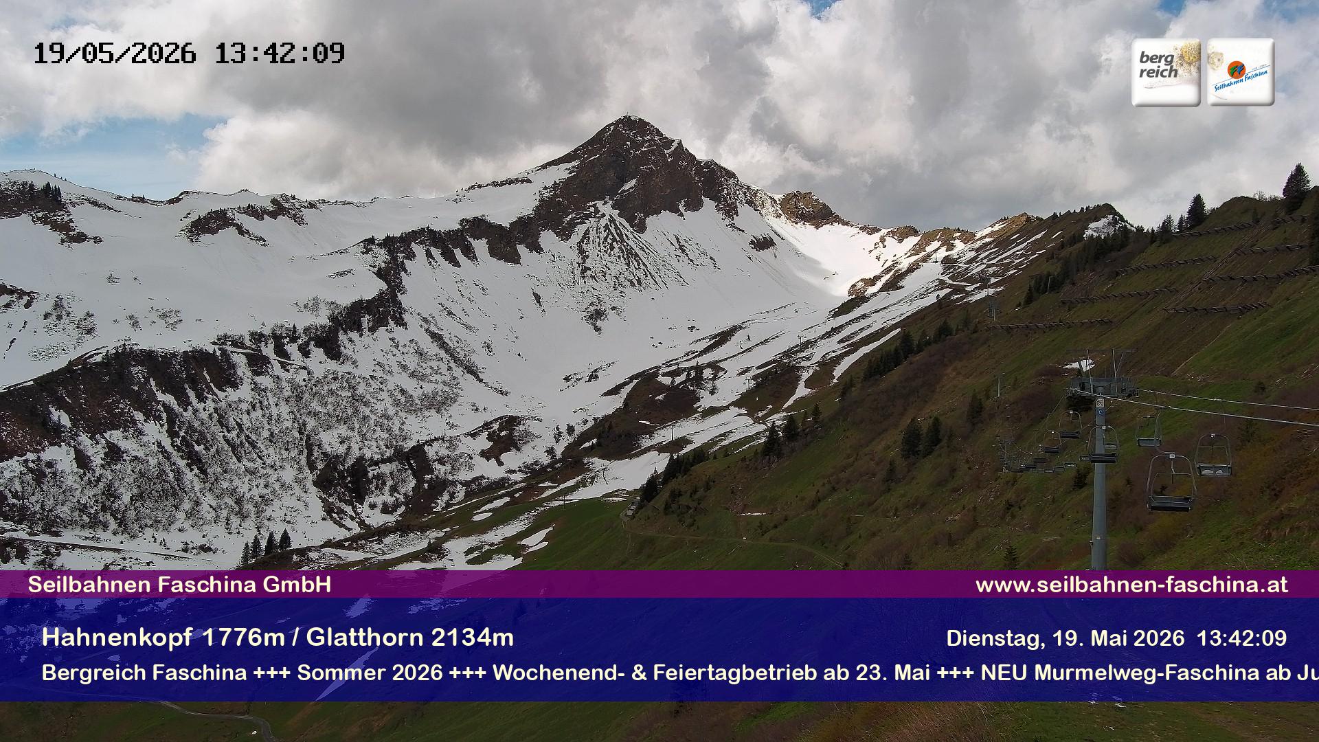 Faschina - Hahnenkopf / Gatthorn