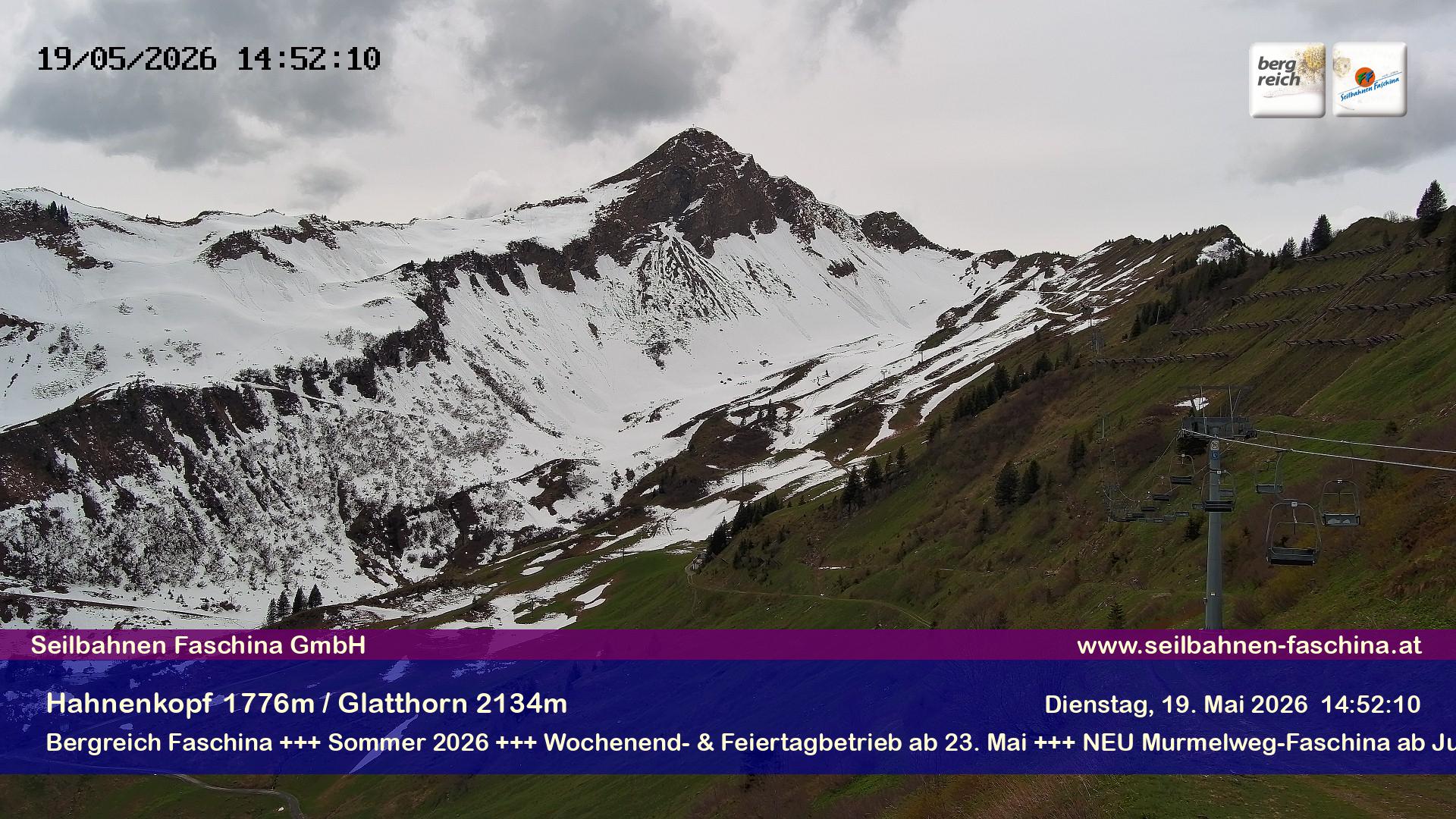 Faschina - Hahnenkopf / Gatthorn
