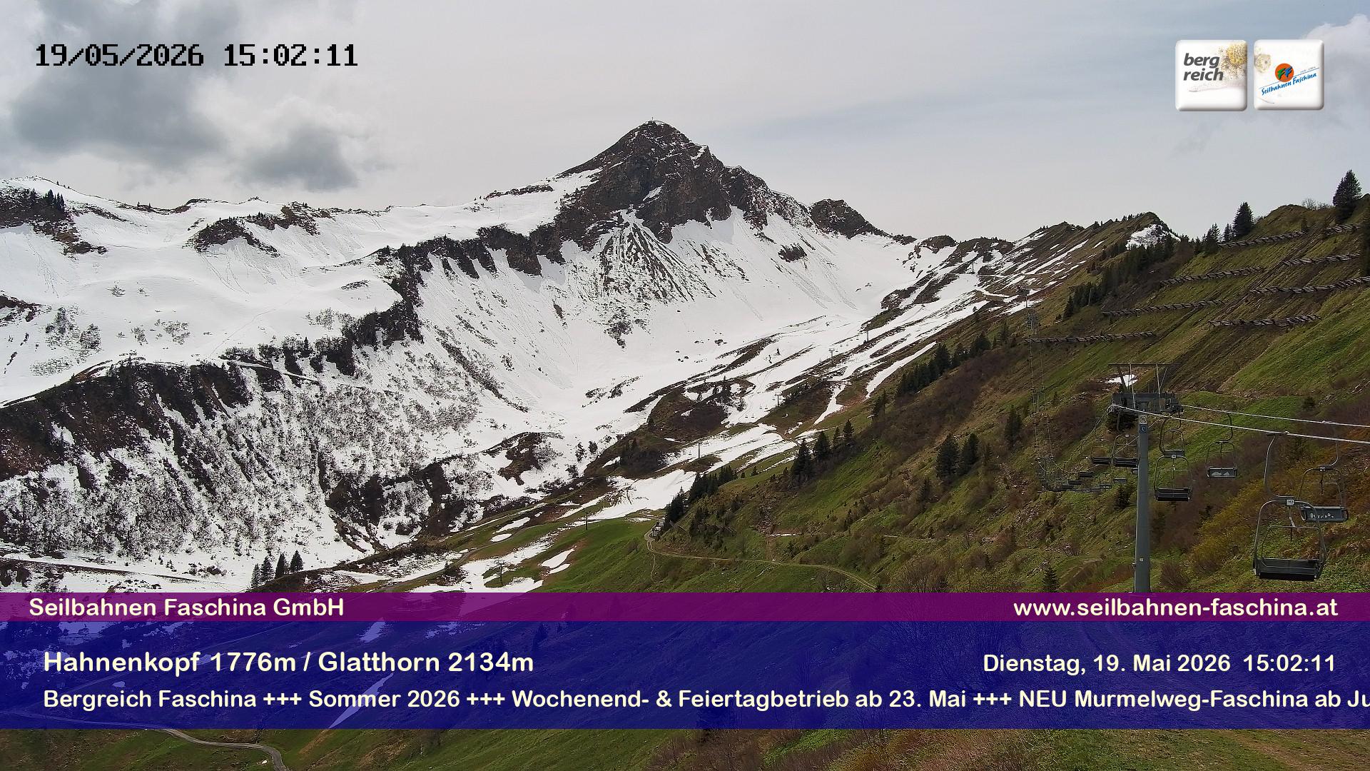 Faschina - Hahnenkopf / Gatthorn