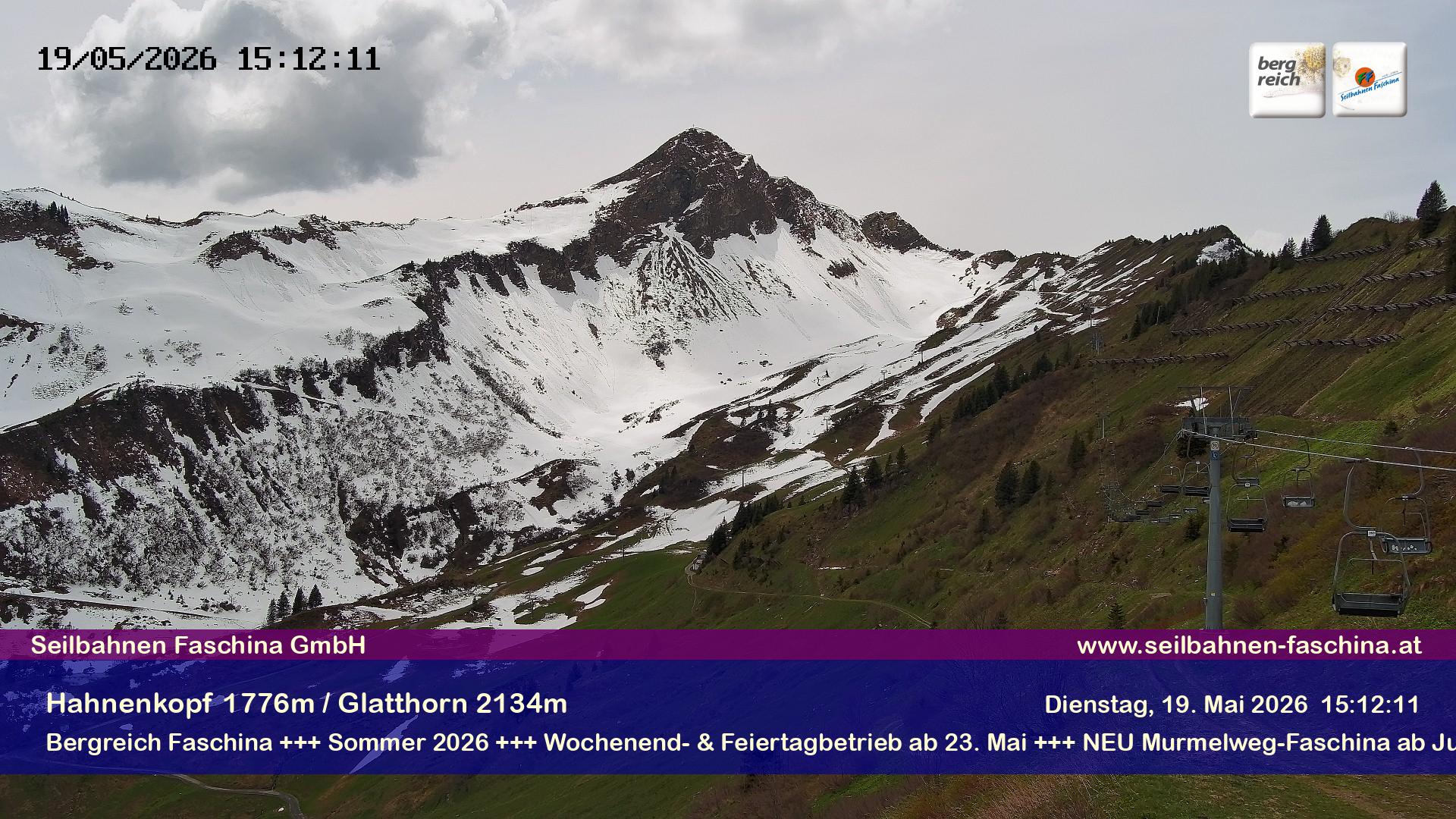 Faschina - Hahnenkopf / Gatthorn