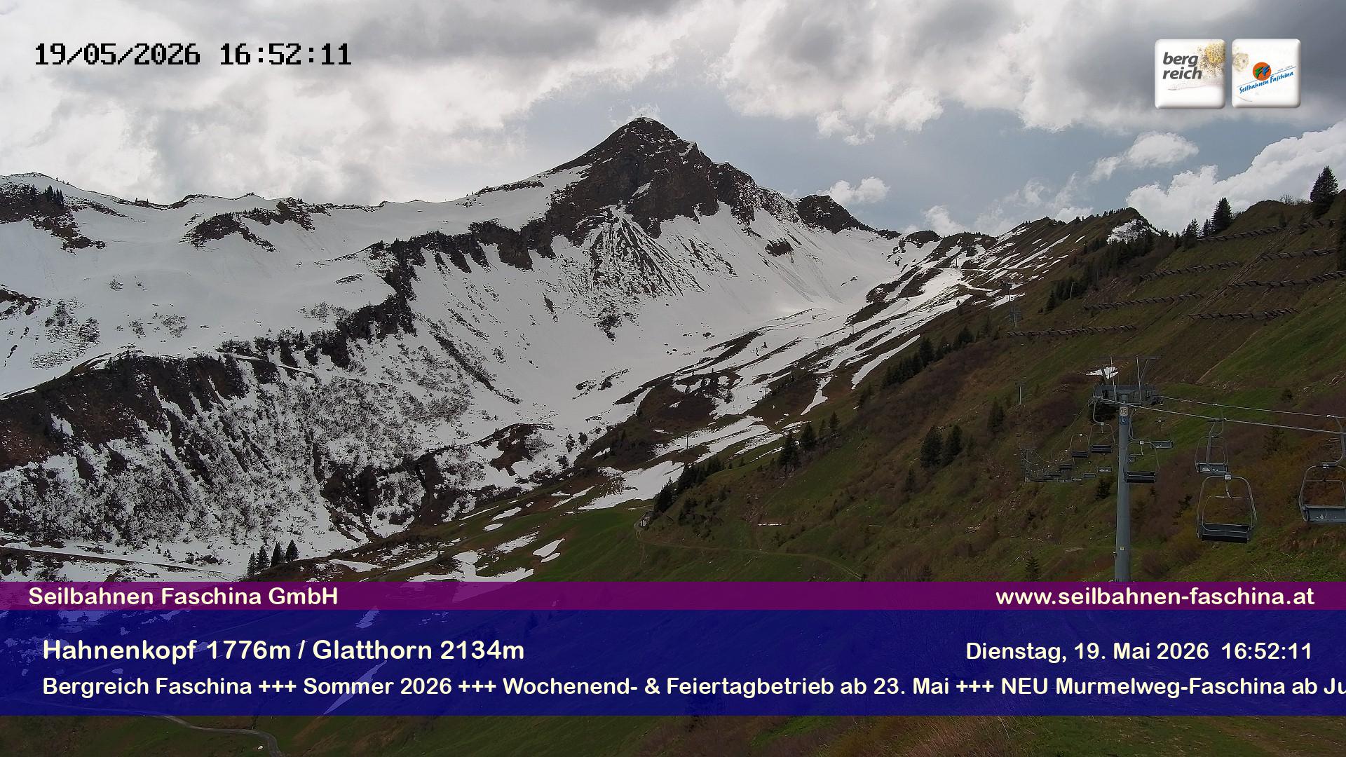 Faschina - Hahnenkopf / Gatthorn