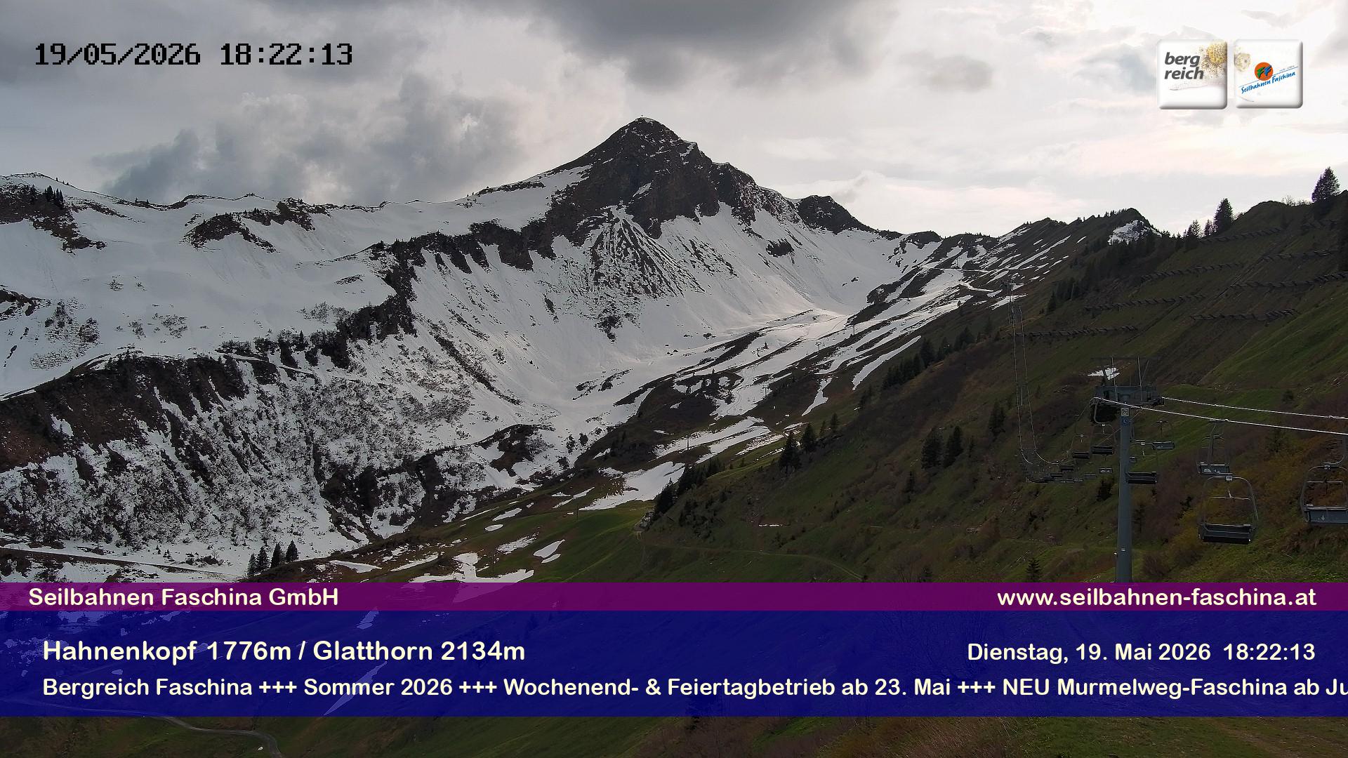 Faschina - Hahnenkopf / Gatthorn