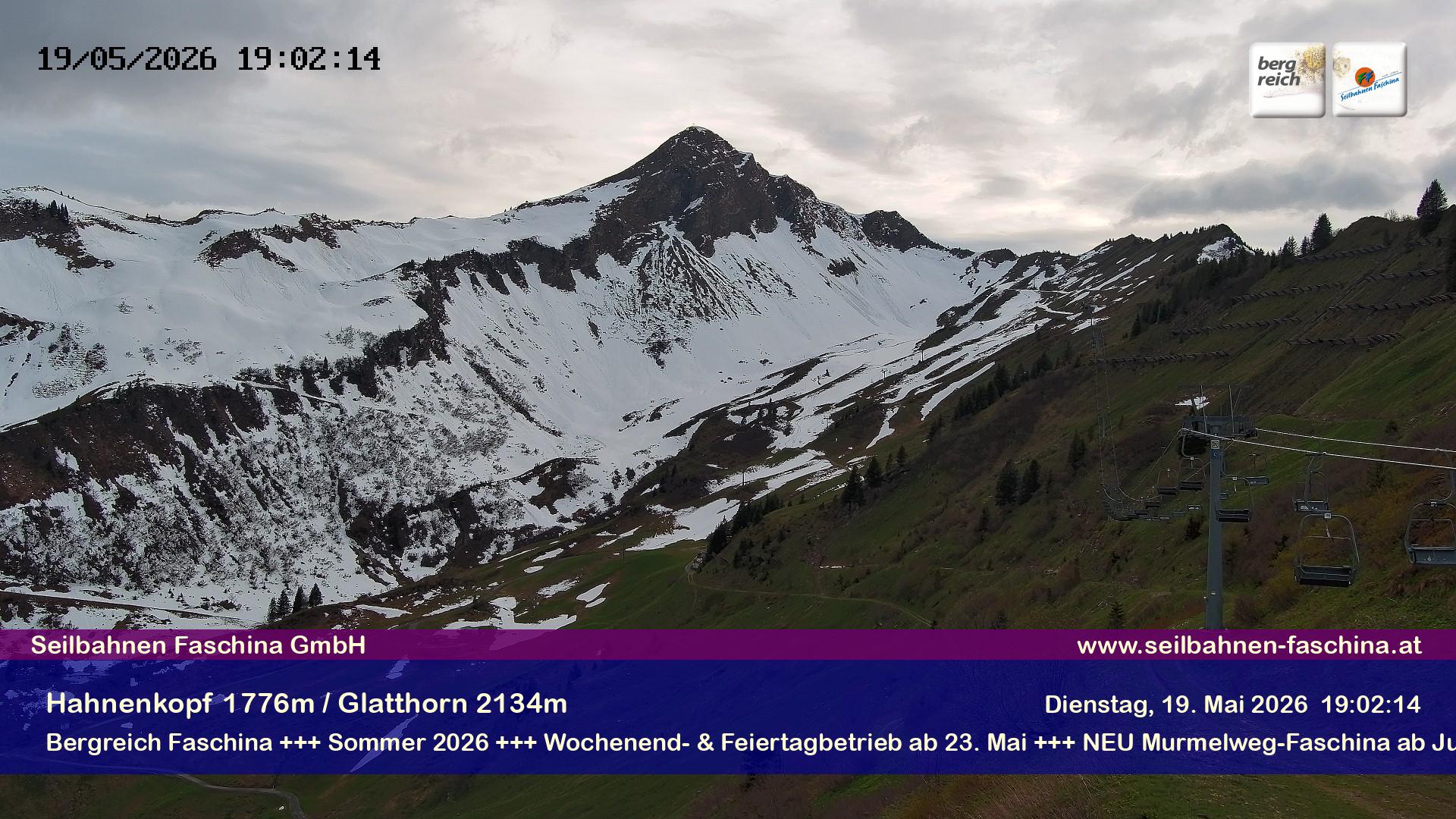 Faschina - Hahnenkopf / Gatthorn