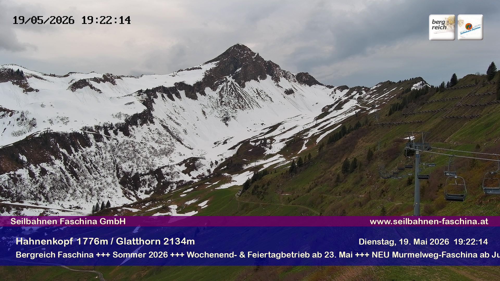 Faschina - Hahnenkopf / Gatthorn