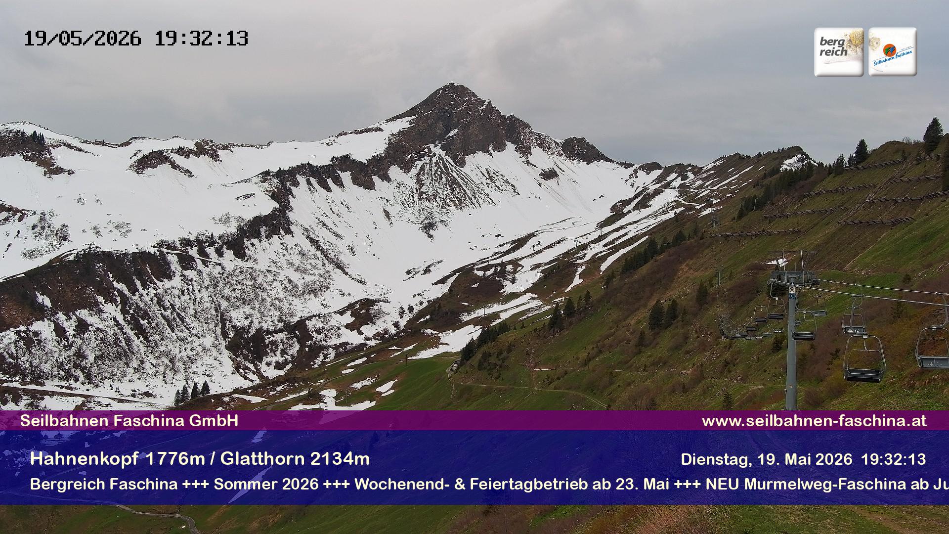 Faschina - Hahnenkopf / Gatthorn