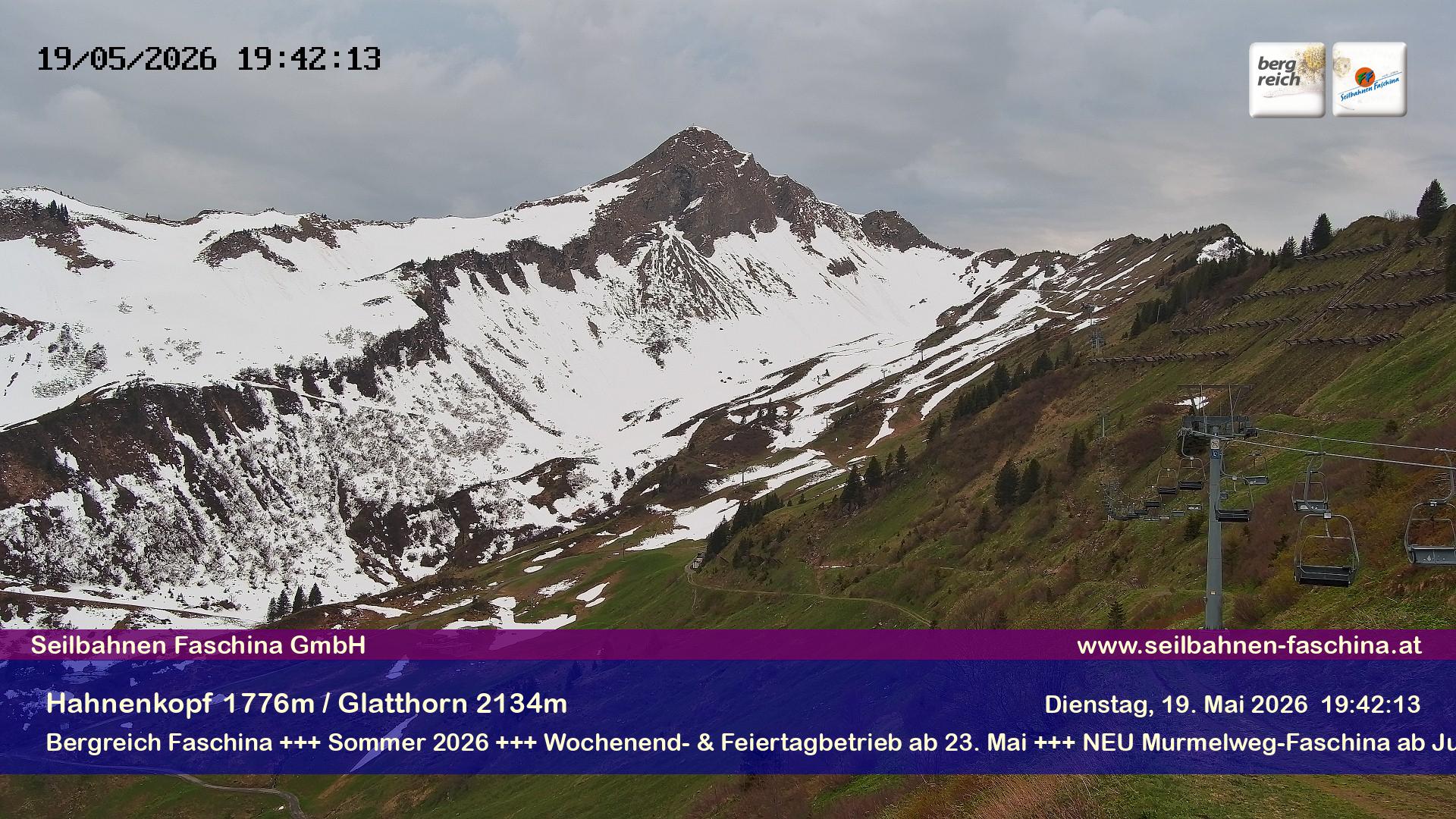 Faschina - Hahnenkopf / Gatthorn