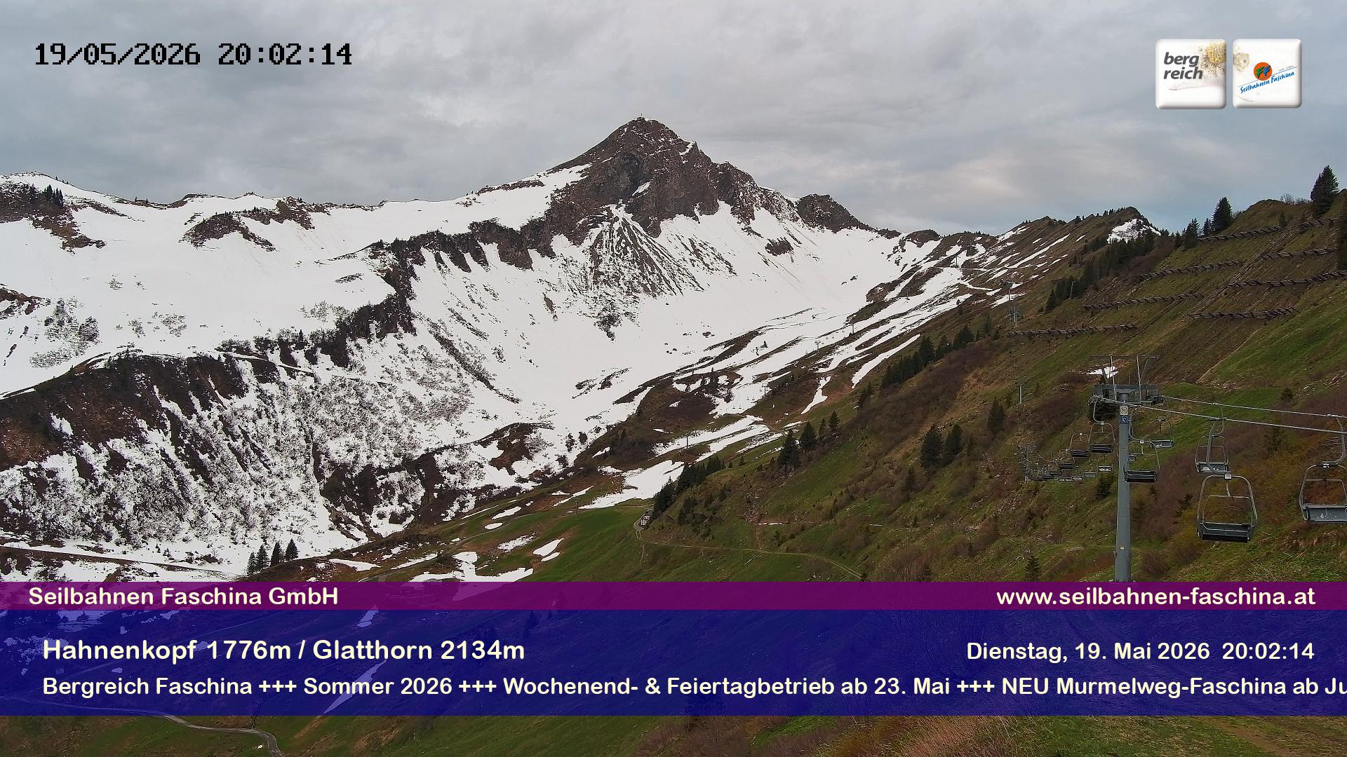 Faschina - Hahnenkopf / Gatthorn