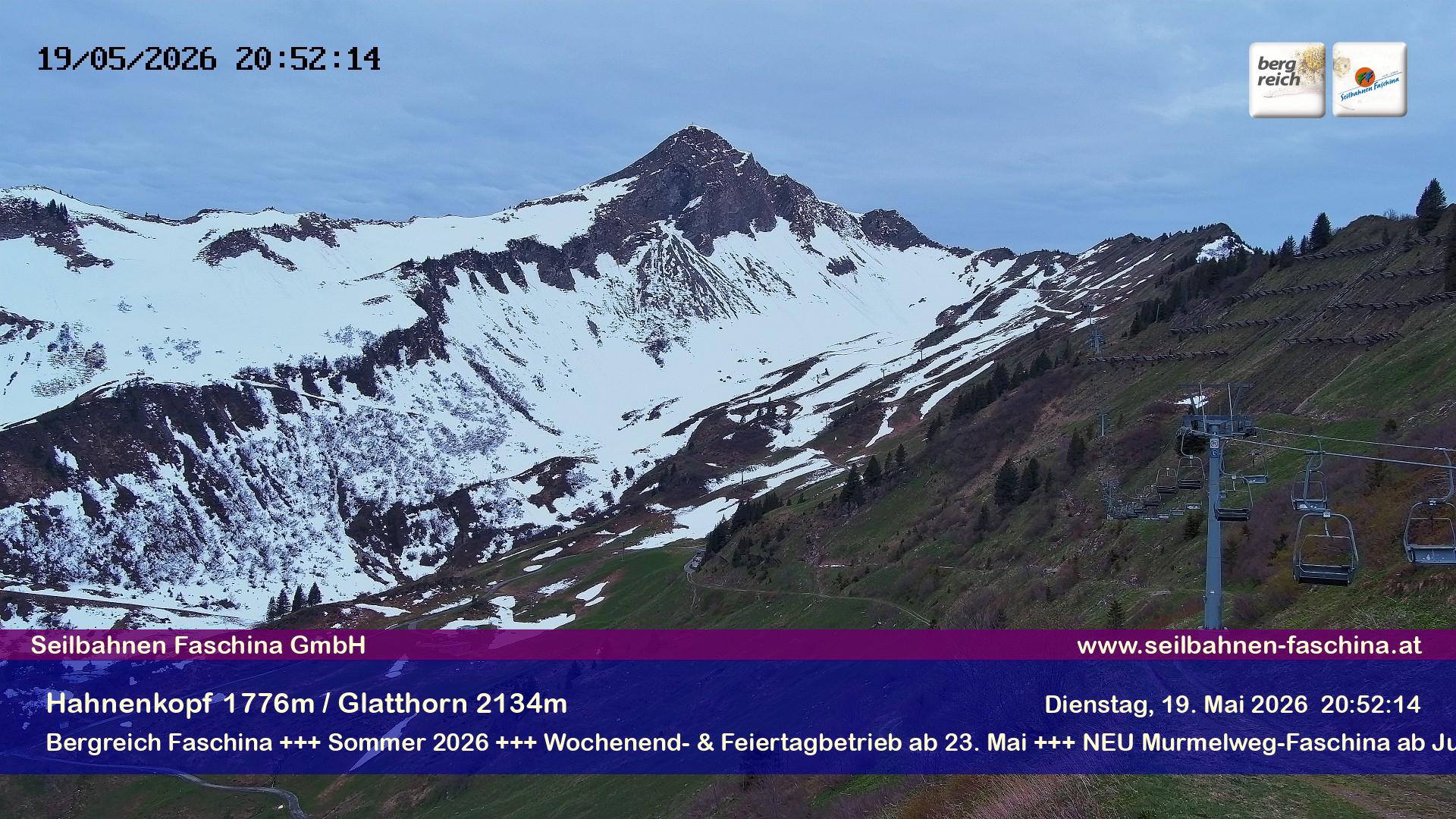 Faschina - Hahnenkopf / Gatthorn