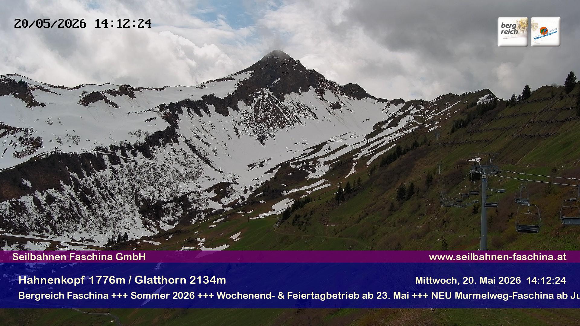 Faschina - Hahnenkopf / Gatthorn