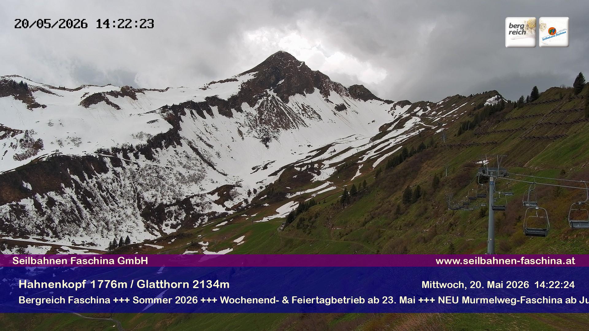 Faschina - Hahnenkopf / Gatthorn