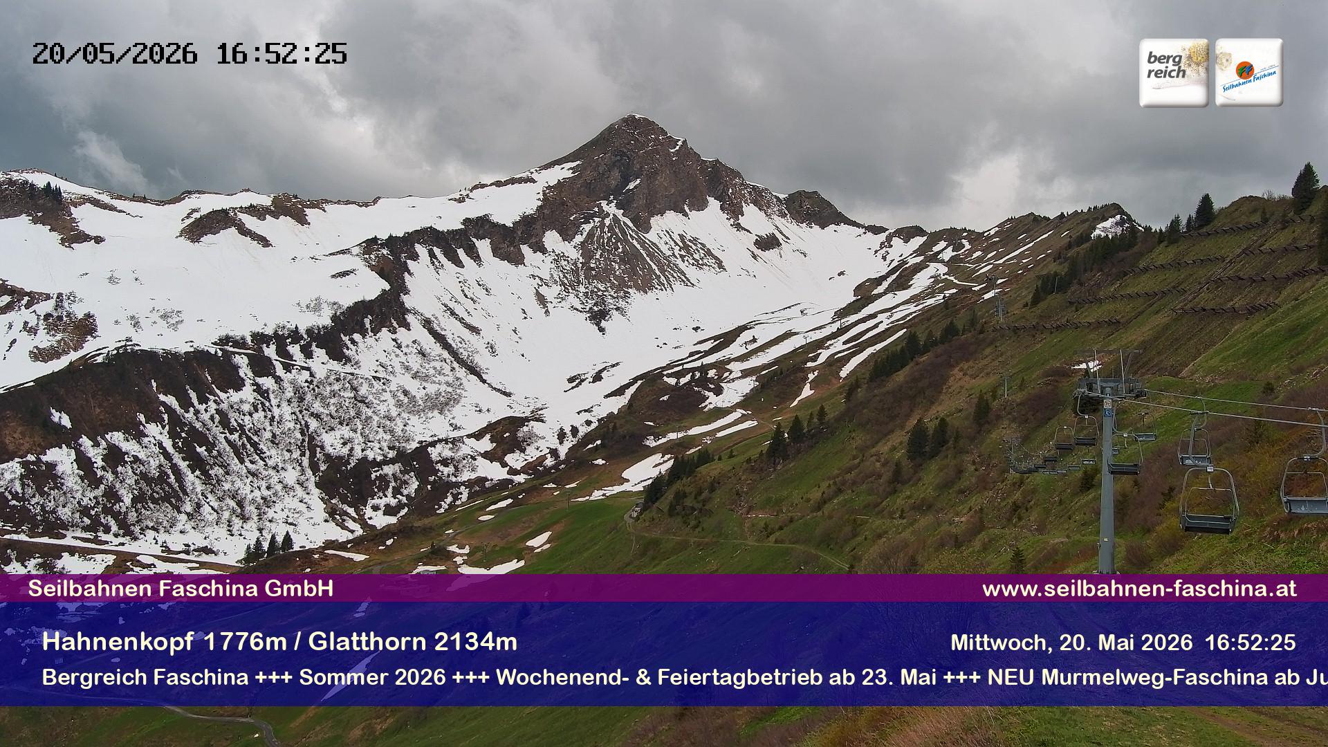 Faschina - Hahnenkopf / Gatthorn