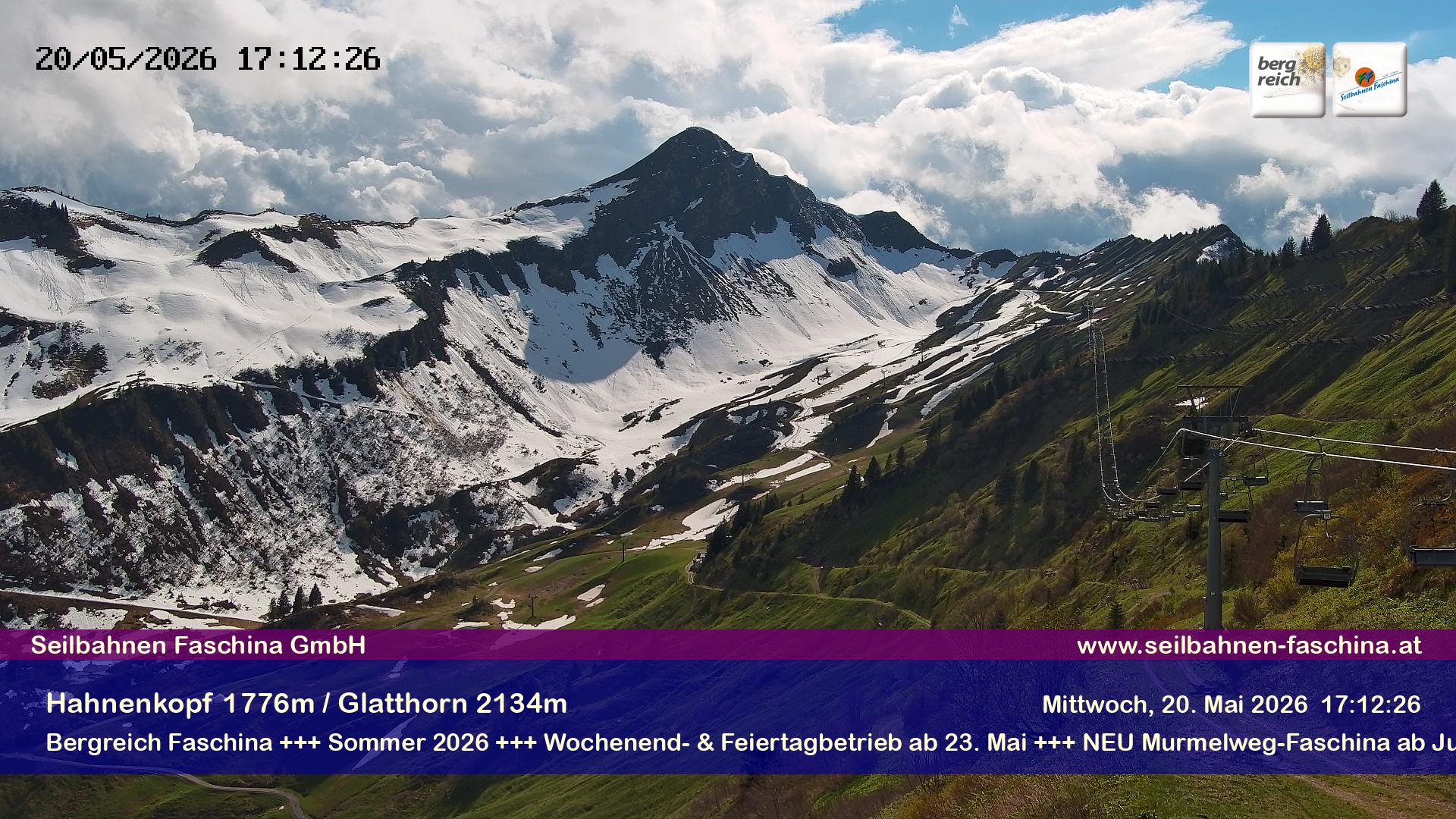 Faschina - Hahnenkopf / Gatthorn