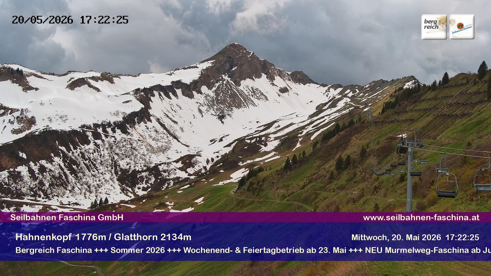 Faschina - Hahnenkopf / Gatthorn