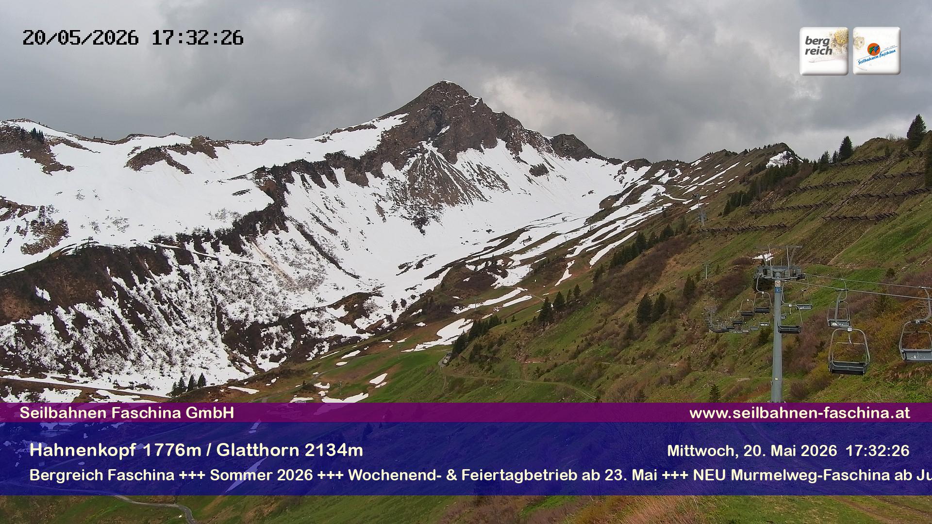 Faschina - Hahnenkopf / Gatthorn