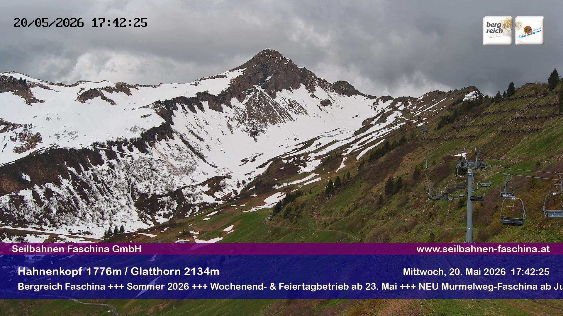 Faschina - Hahnenkopf / Gatthorn