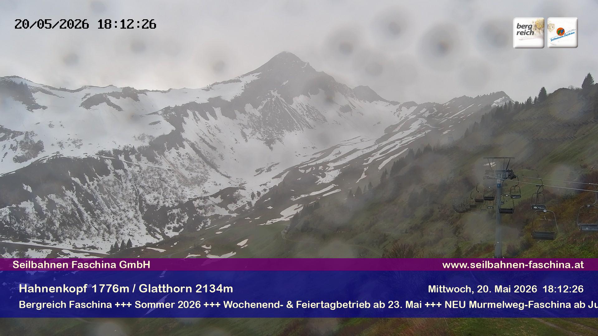 Faschina - Hahnenkopf / Gatthorn
