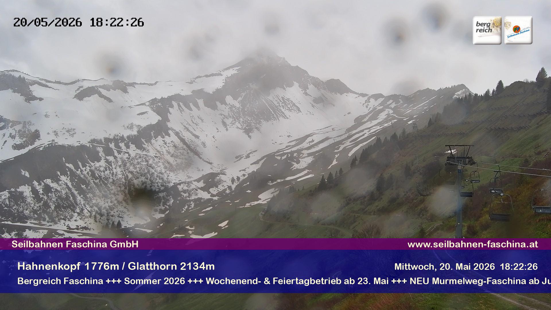 Faschina - Hahnenkopf / Gatthorn