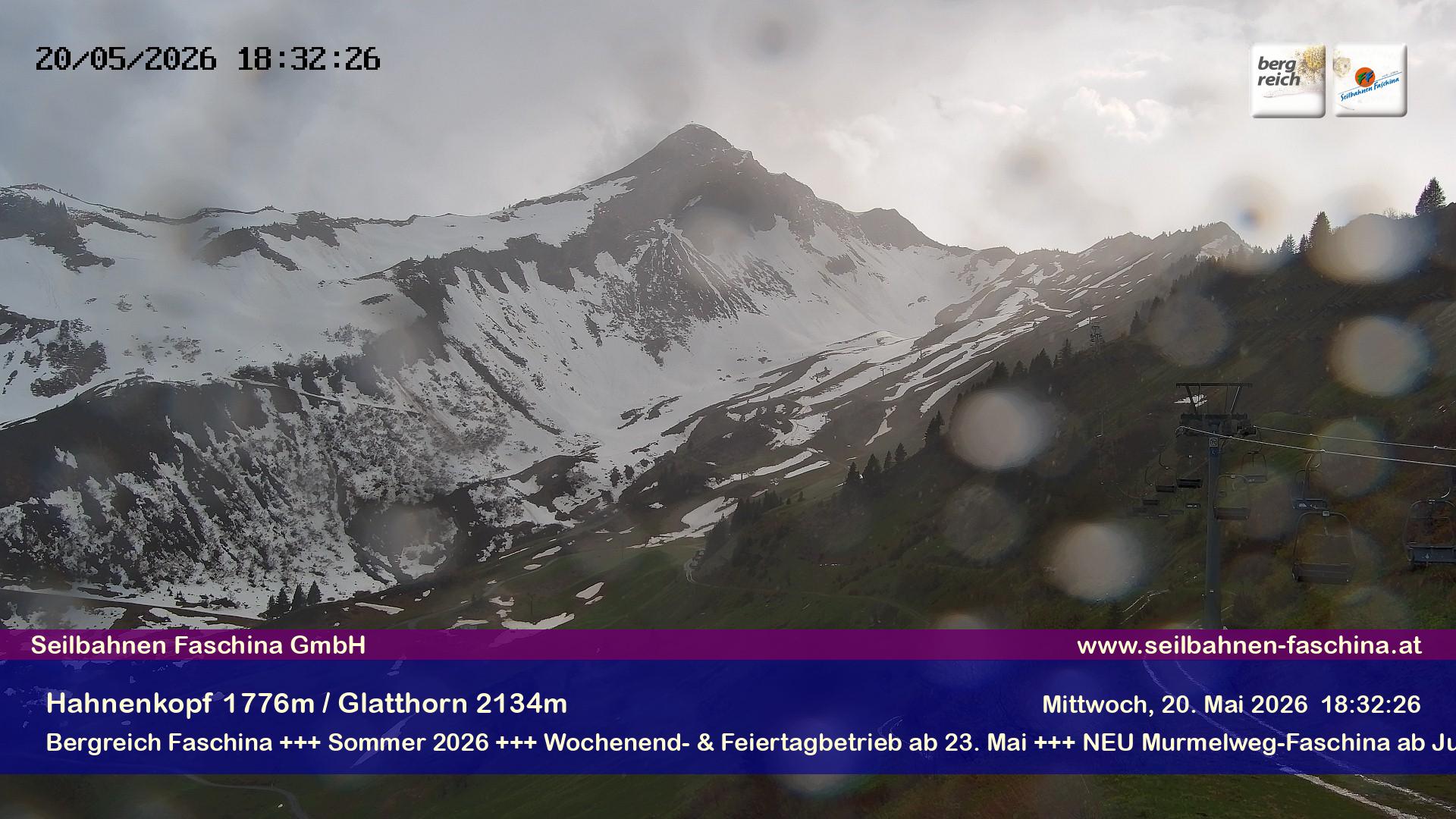 Faschina - Hahnenkopf / Gatthorn