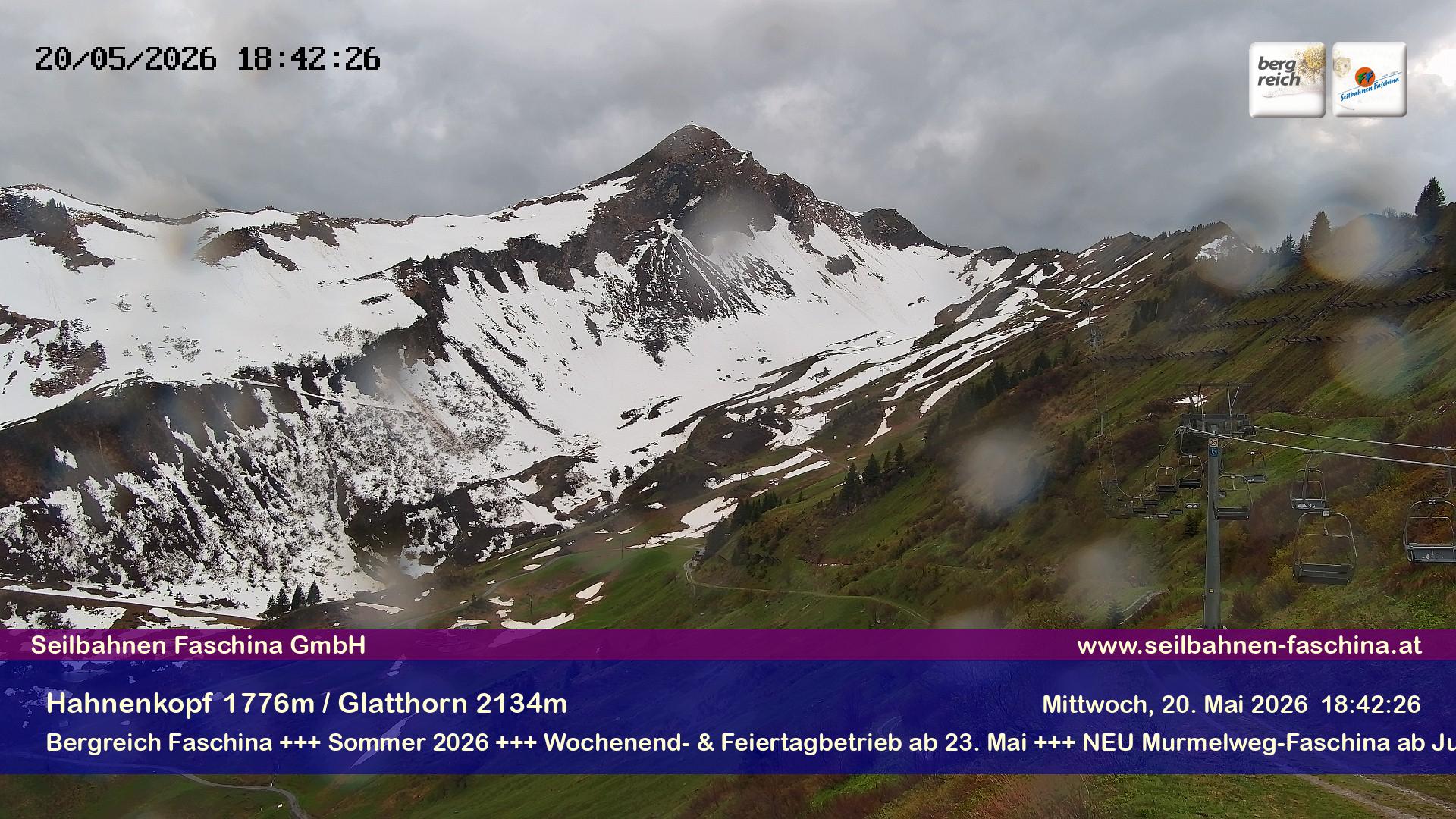 Faschina - Hahnenkopf / Gatthorn