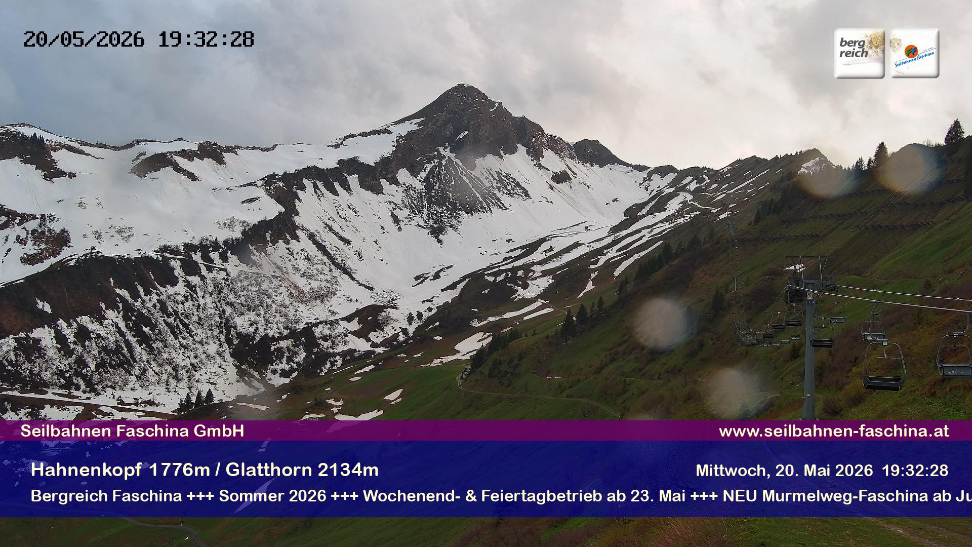 Faschina - Hahnenkopf / Gatthorn