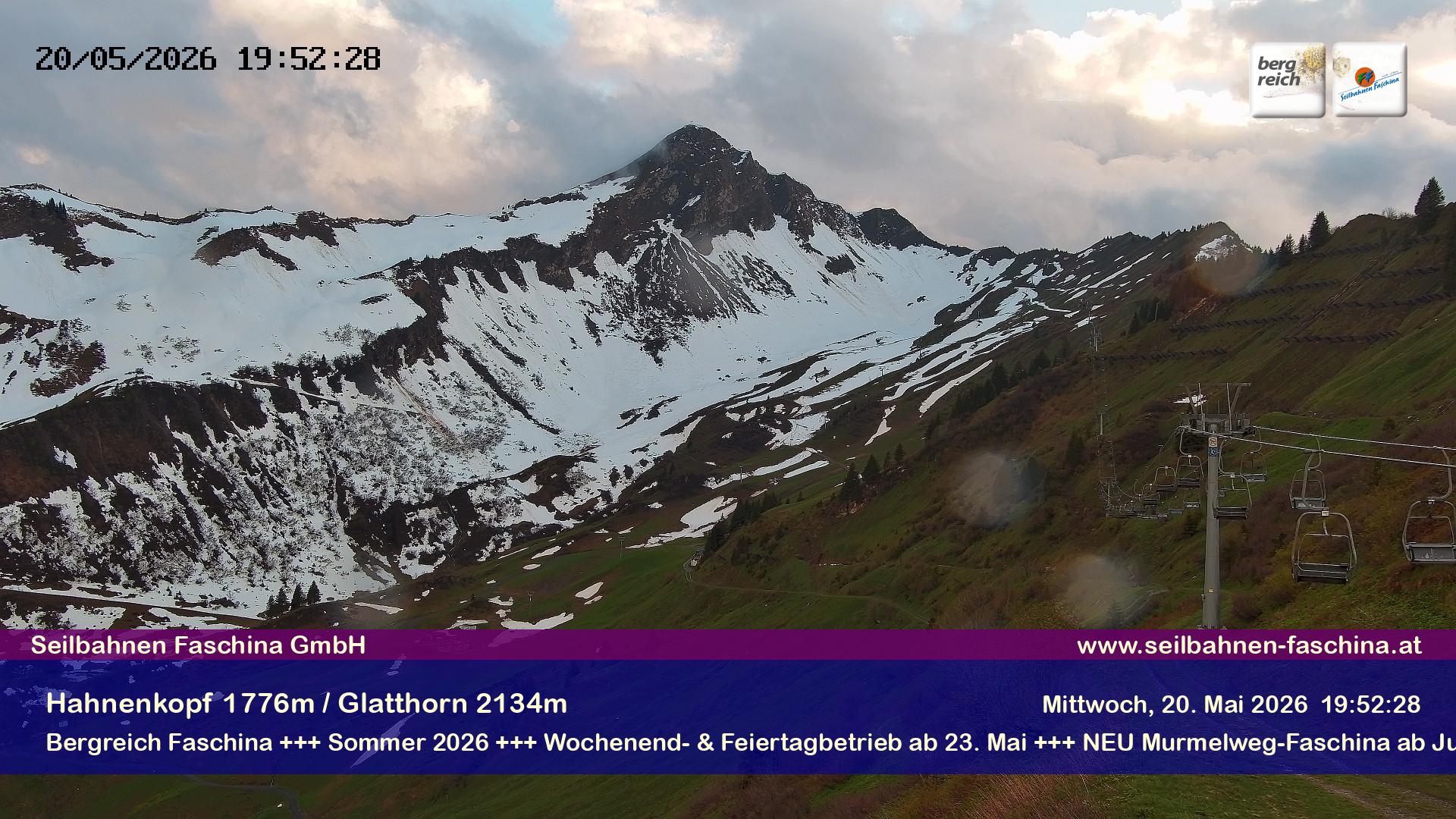 Faschina - Hahnenkopf / Gatthorn