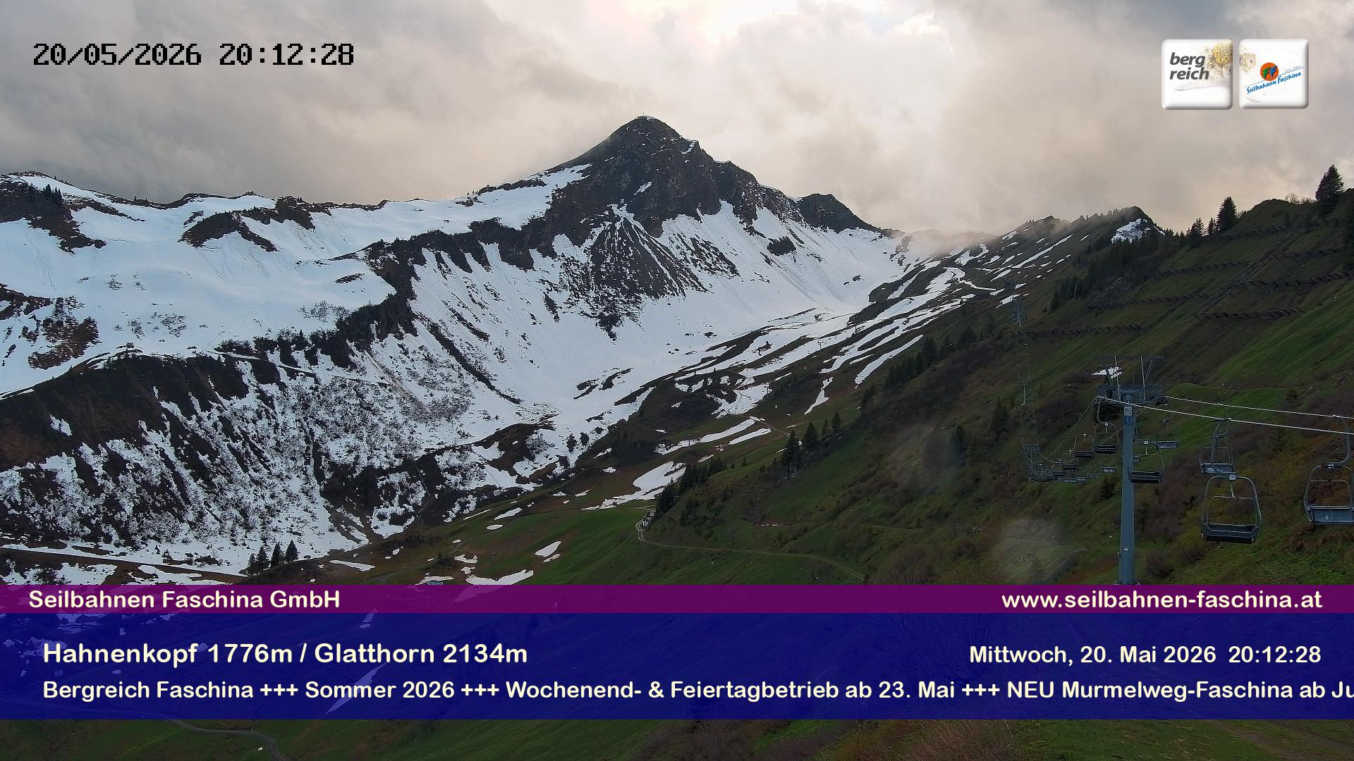 Faschina - Hahnenkopf / Gatthorn