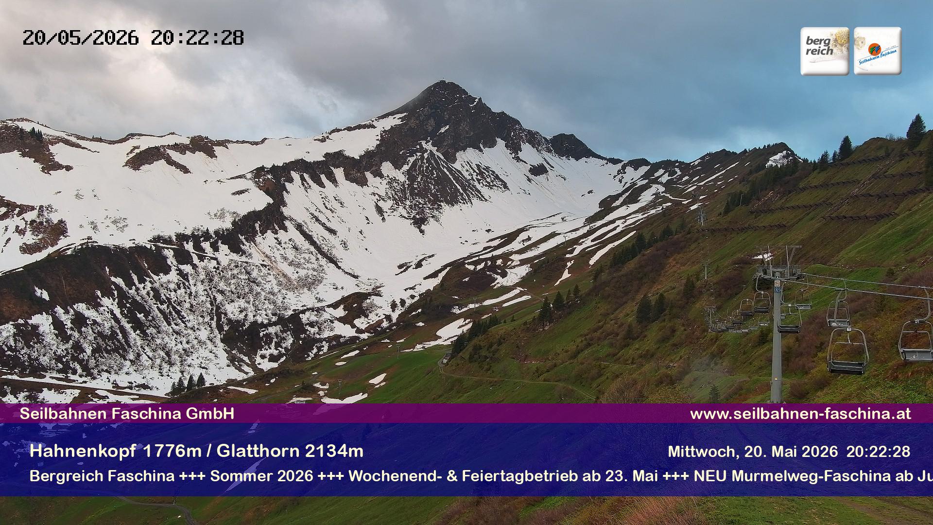 Faschina - Hahnenkopf / Gatthorn