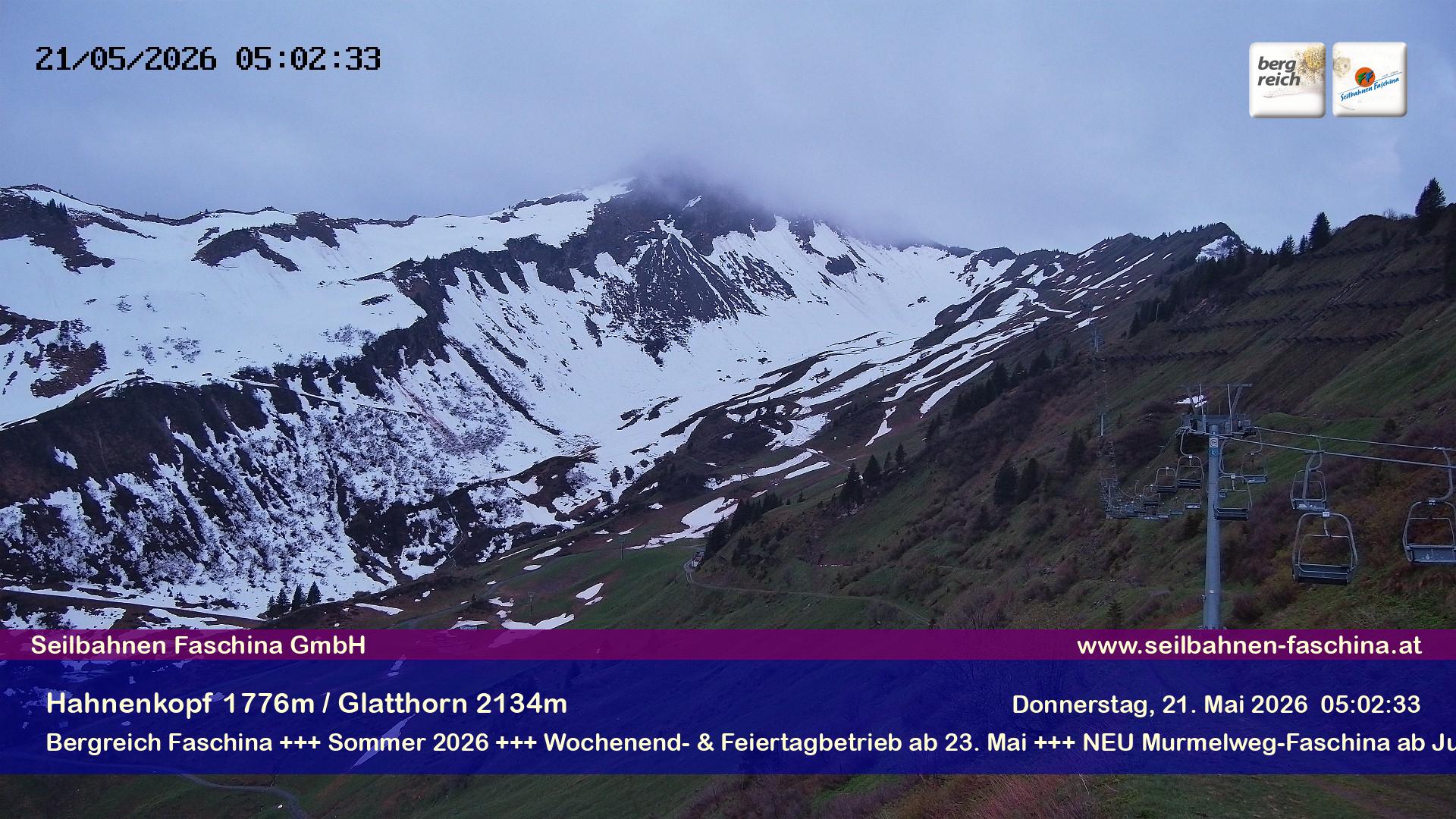 Faschina - Hahnenkopf / Gatthorn