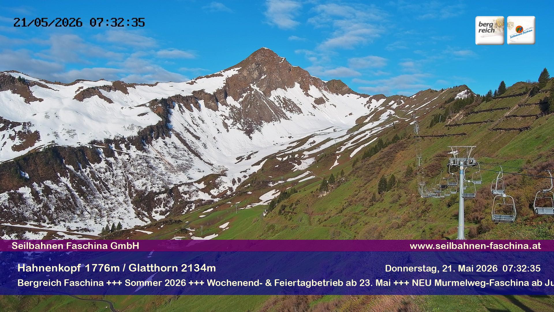 Faschina - Hahnenkopf / Gatthorn