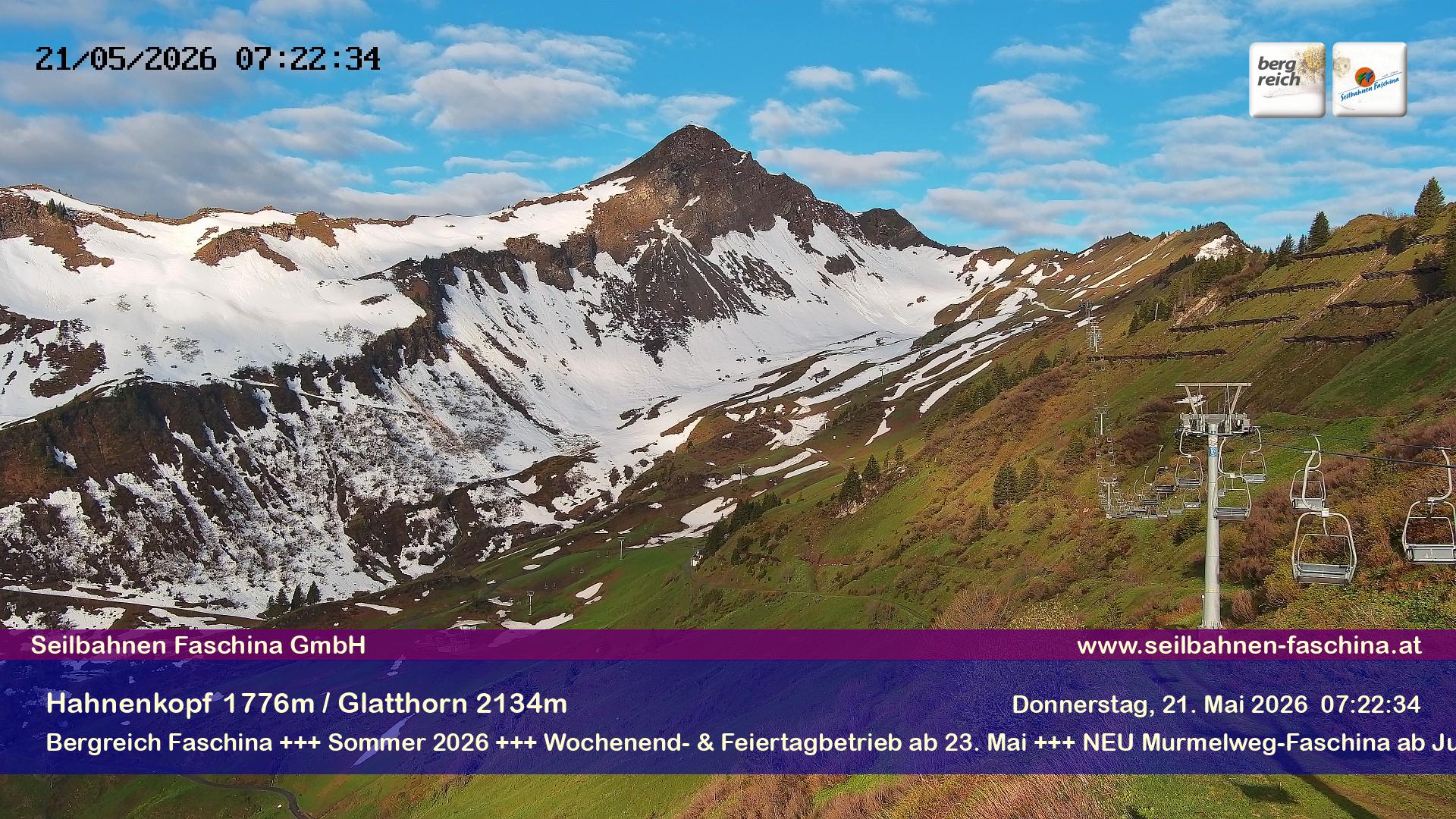 Faschina - Hahnenkopf / Gatthorn
