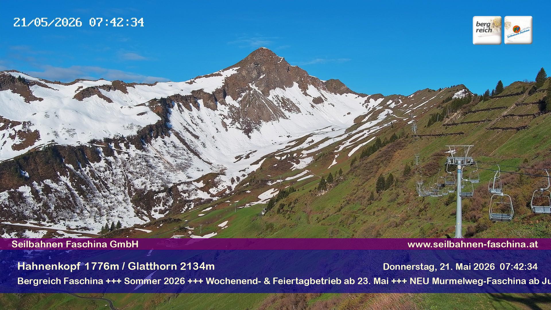 Faschina - Hahnenkopf / Gatthorn