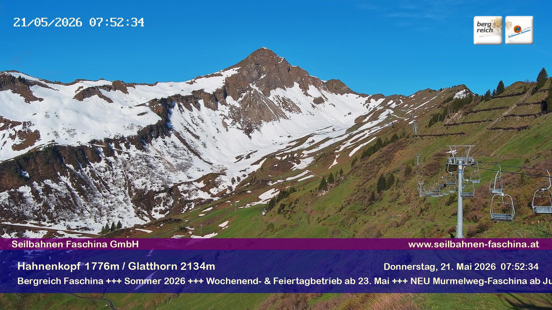 Faschina - Hahnenkopf / Gatthorn