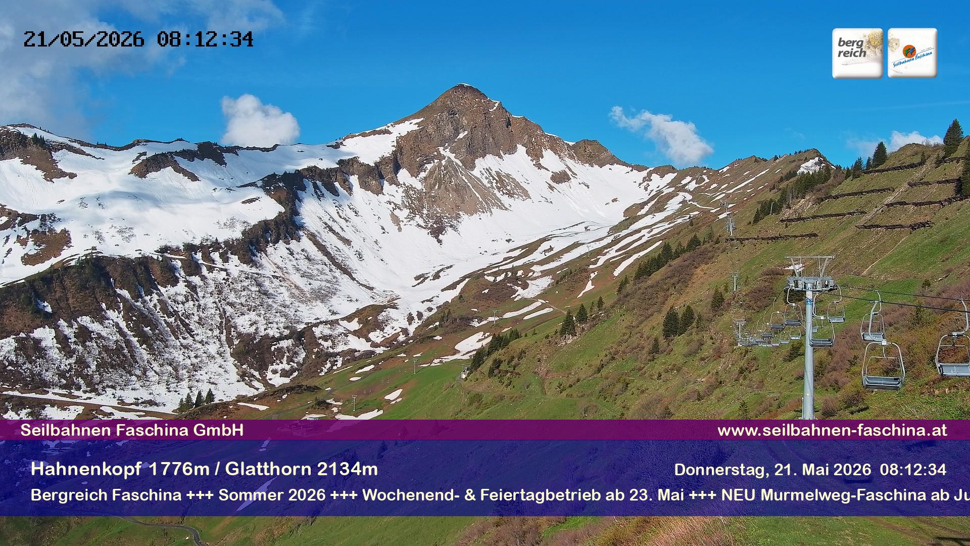 Faschina - Hahnenkopf / Gatthorn