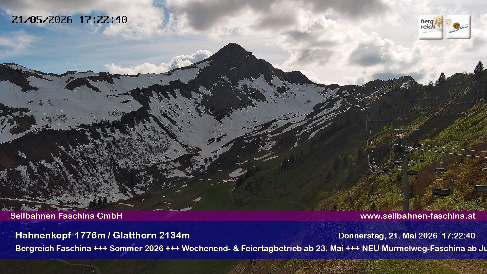 Faschina - Hahnenkopf / Gatthorn