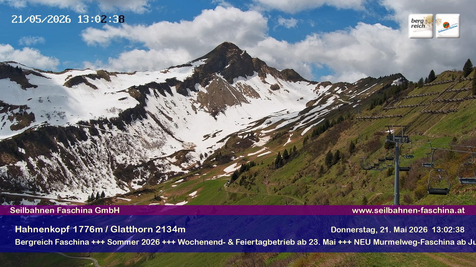 Faschina - Hahnenkopf / Gatthorn