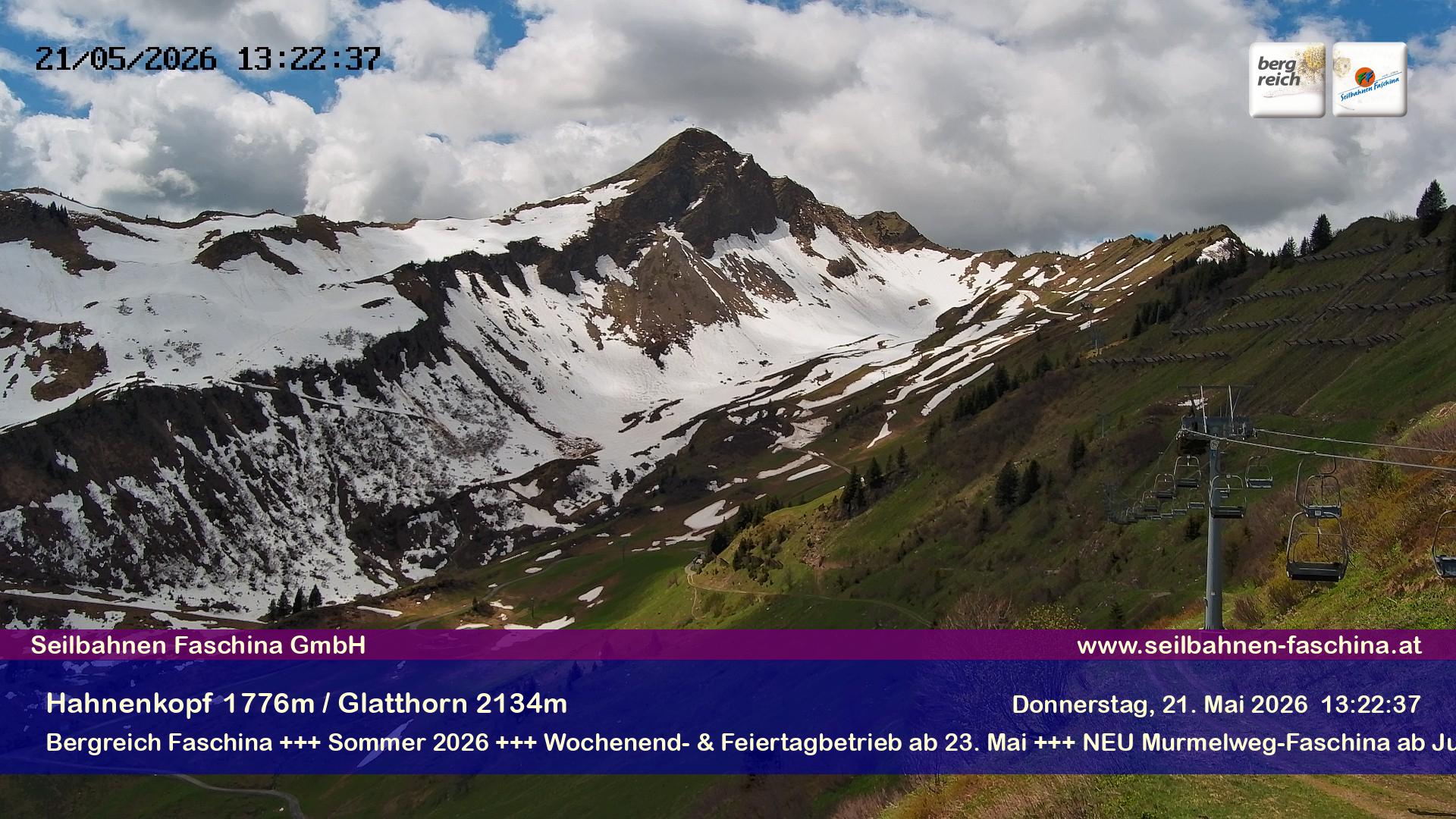 Faschina - Hahnenkopf / Gatthorn