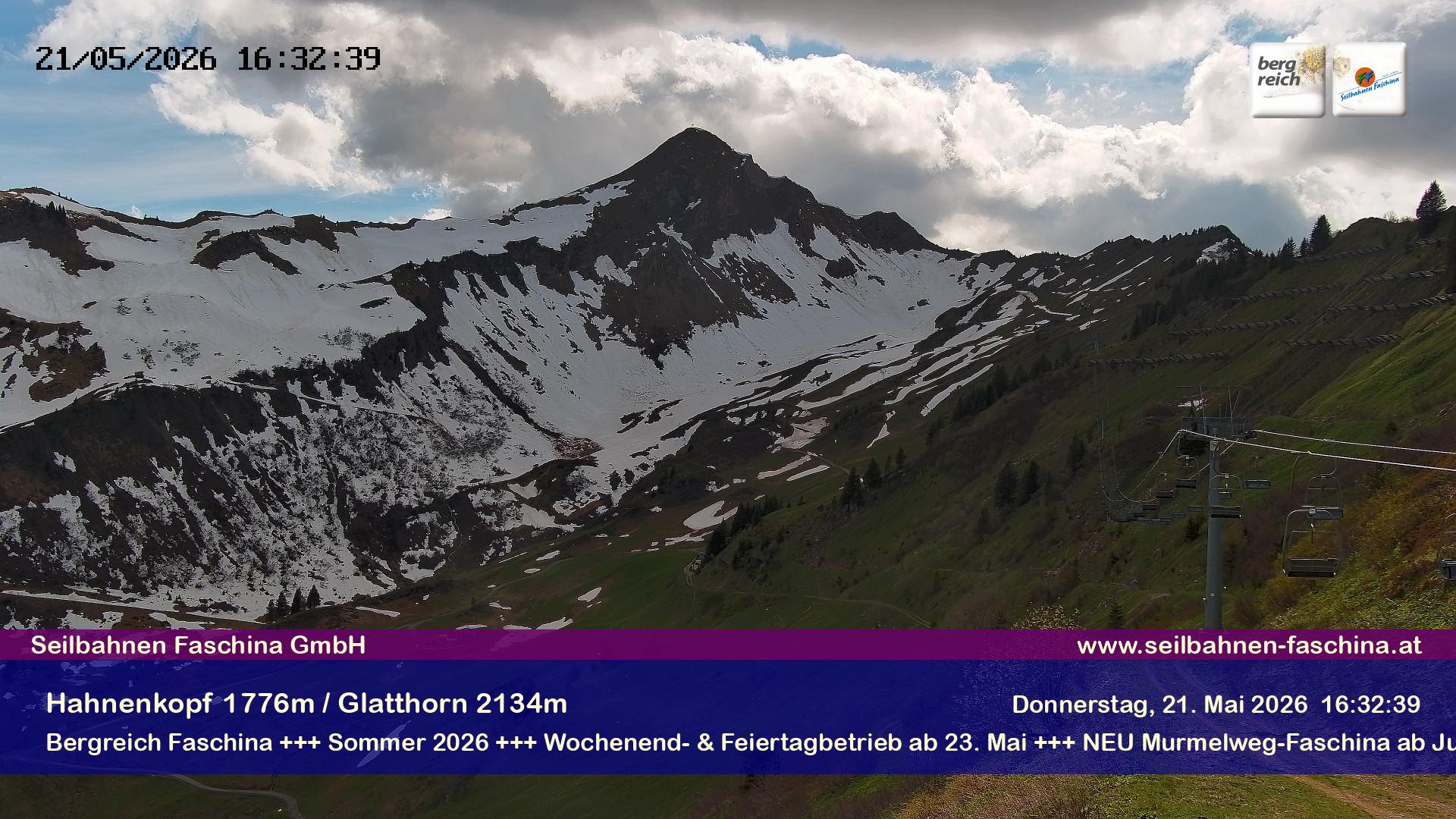 Faschina - Hahnenkopf / Gatthorn