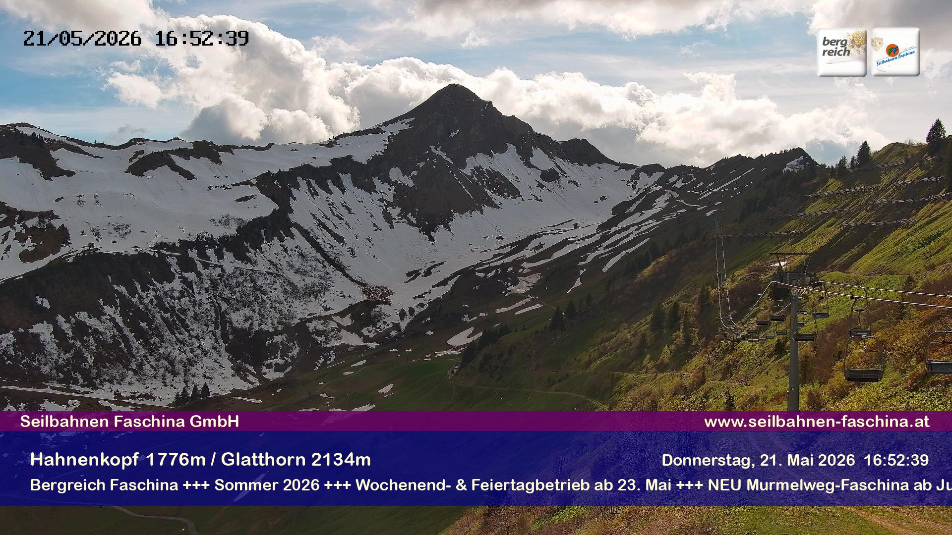 Faschina - Hahnenkopf / Gatthorn