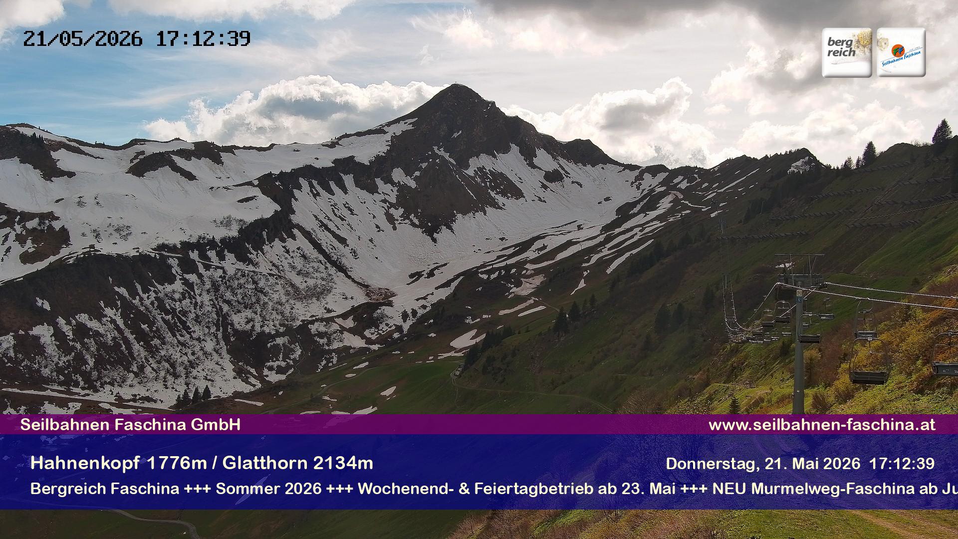 Faschina - Hahnenkopf / Gatthorn