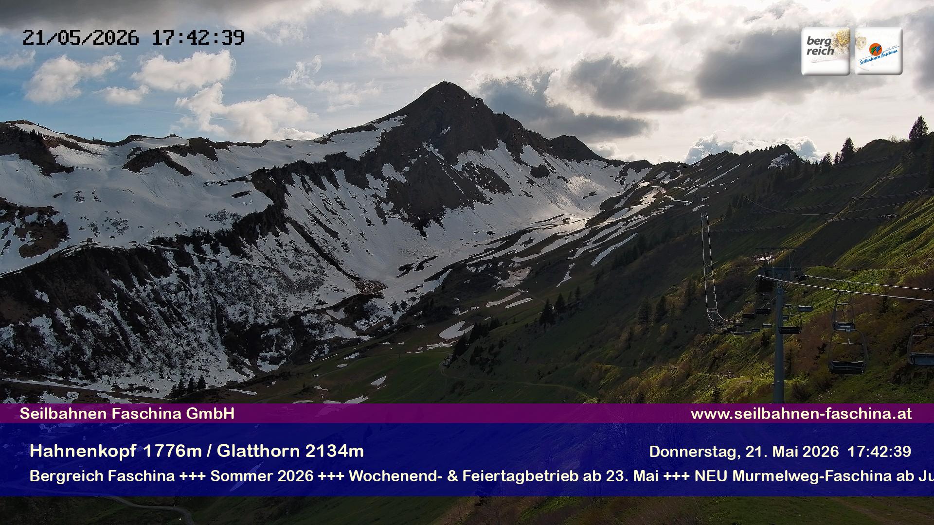 Faschina - Hahnenkopf / Gatthorn