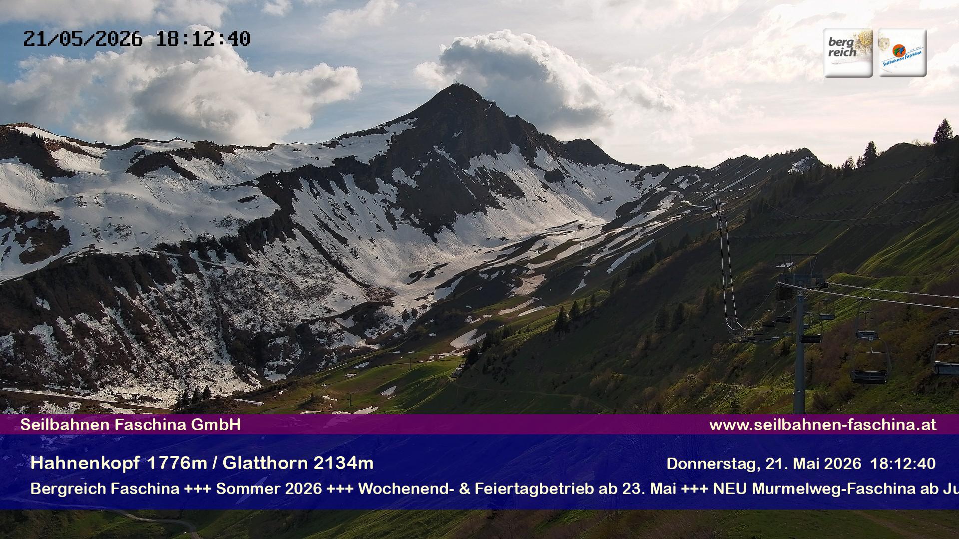 Faschina - Hahnenkopf / Gatthorn