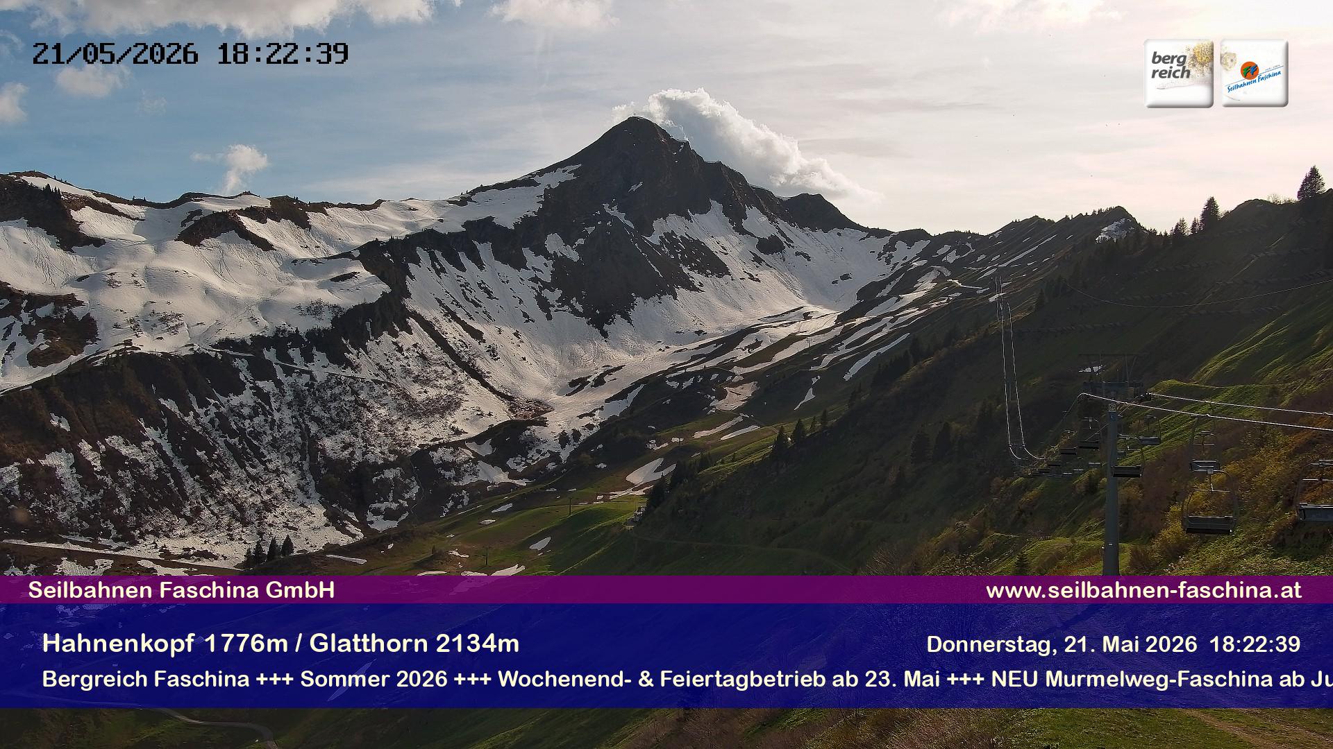 Faschina - Hahnenkopf / Gatthorn