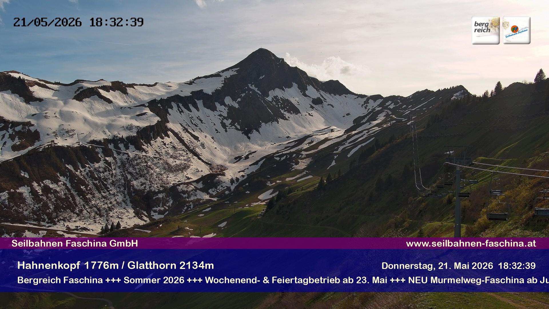 Faschina - Hahnenkopf / Gatthorn