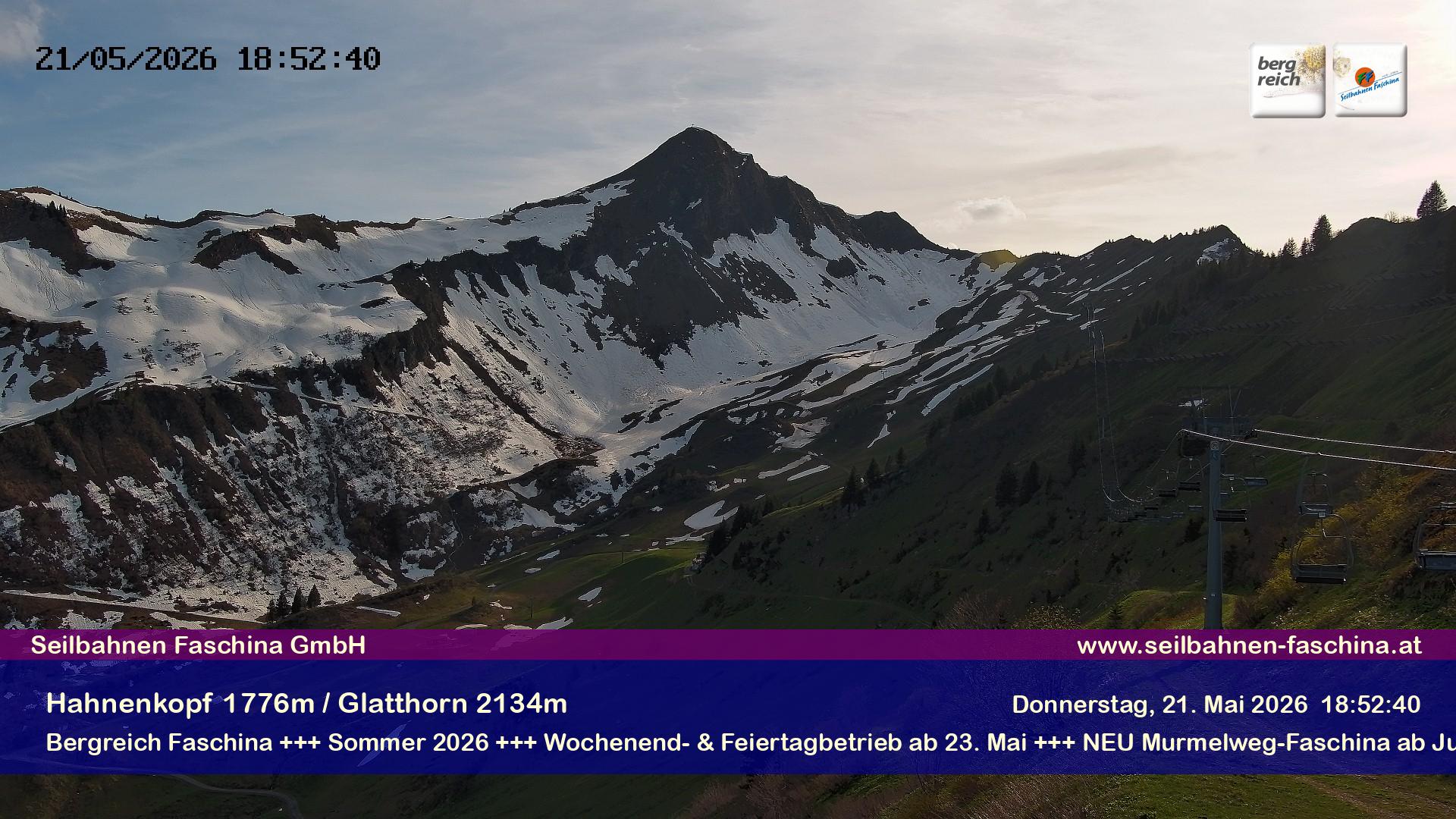 Faschina - Hahnenkopf / Gatthorn
