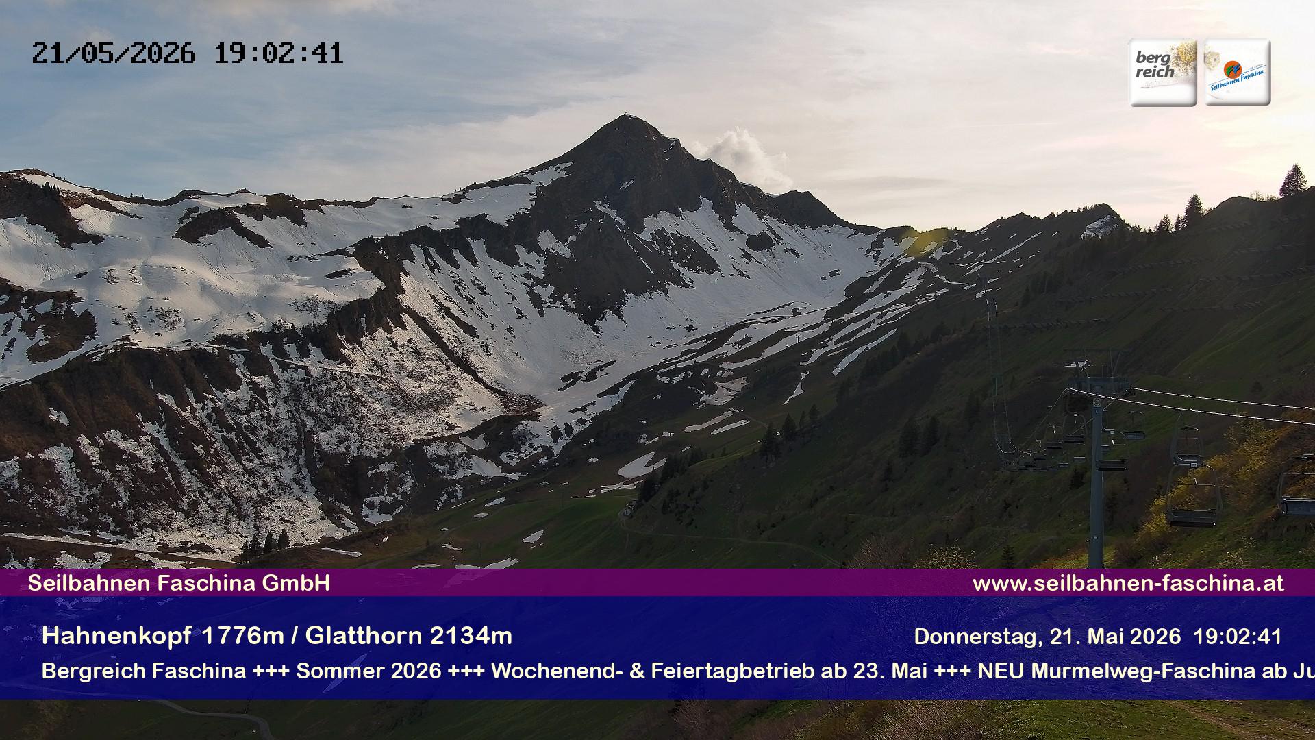 Faschina - Hahnenkopf / Gatthorn