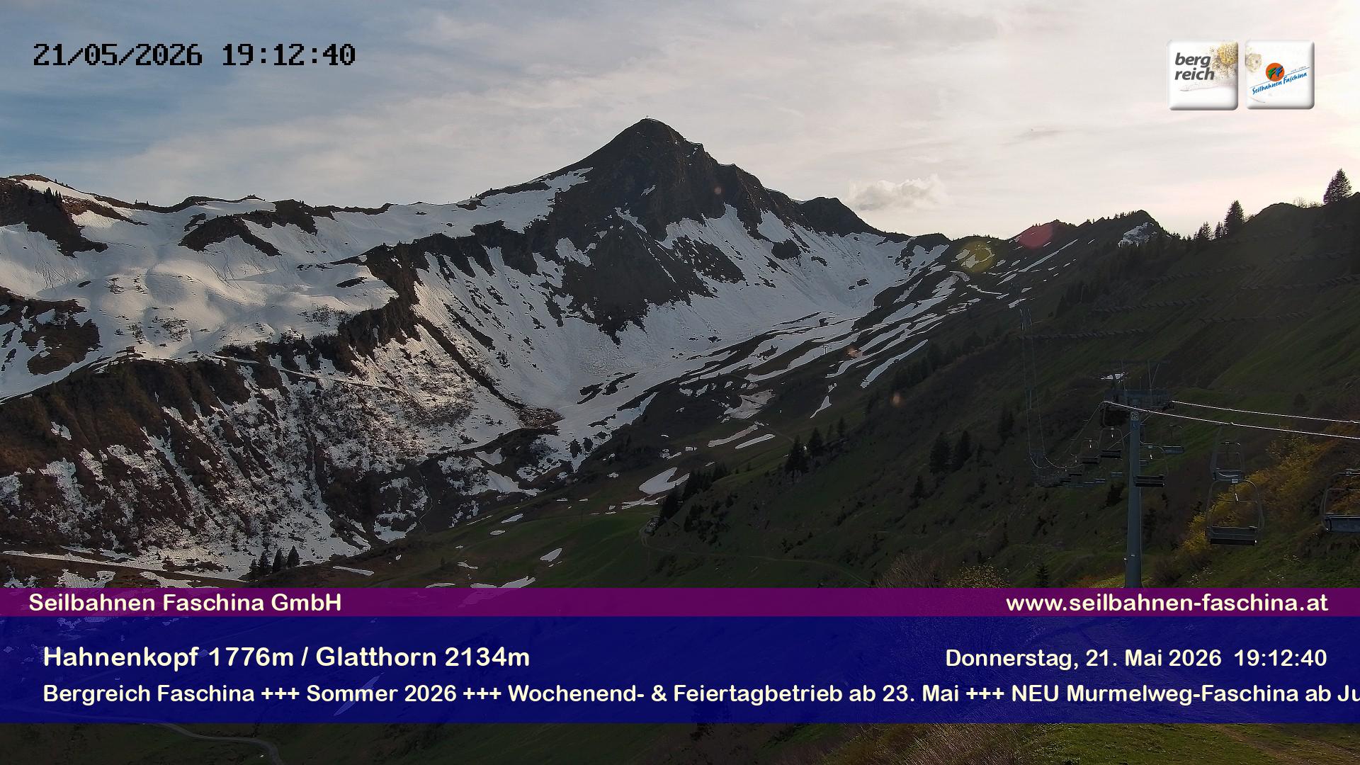 Faschina - Hahnenkopf / Gatthorn