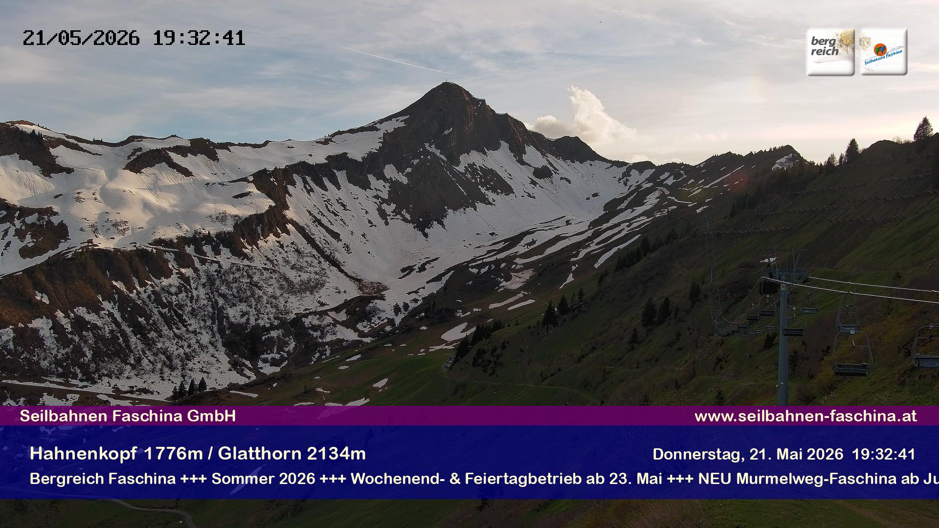 Faschina - Hahnenkopf / Gatthorn