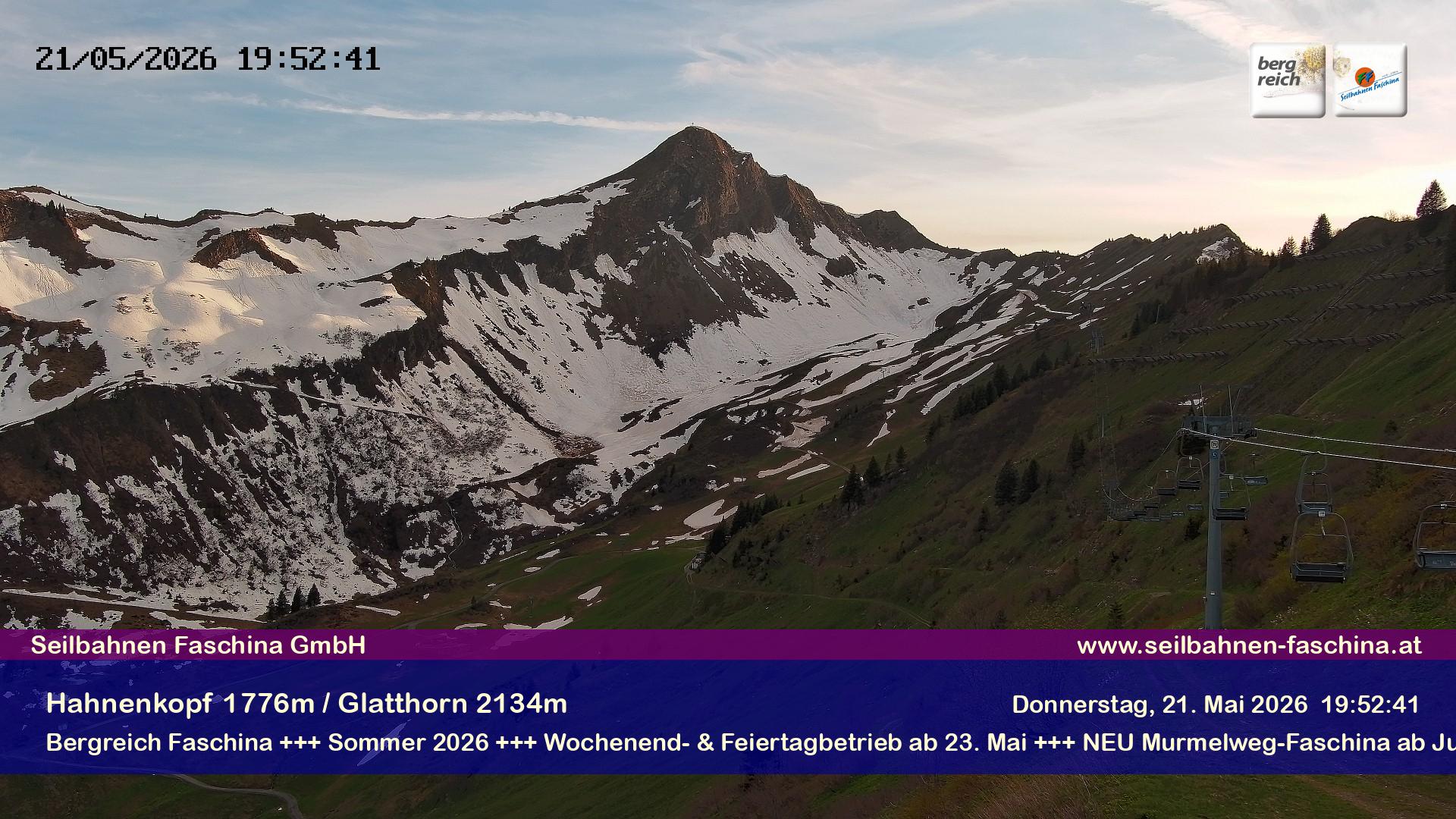 Faschina - Hahnenkopf / Gatthorn