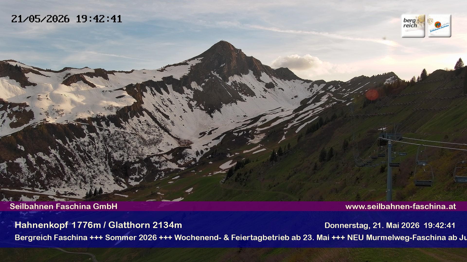Faschina - Hahnenkopf / Gatthorn